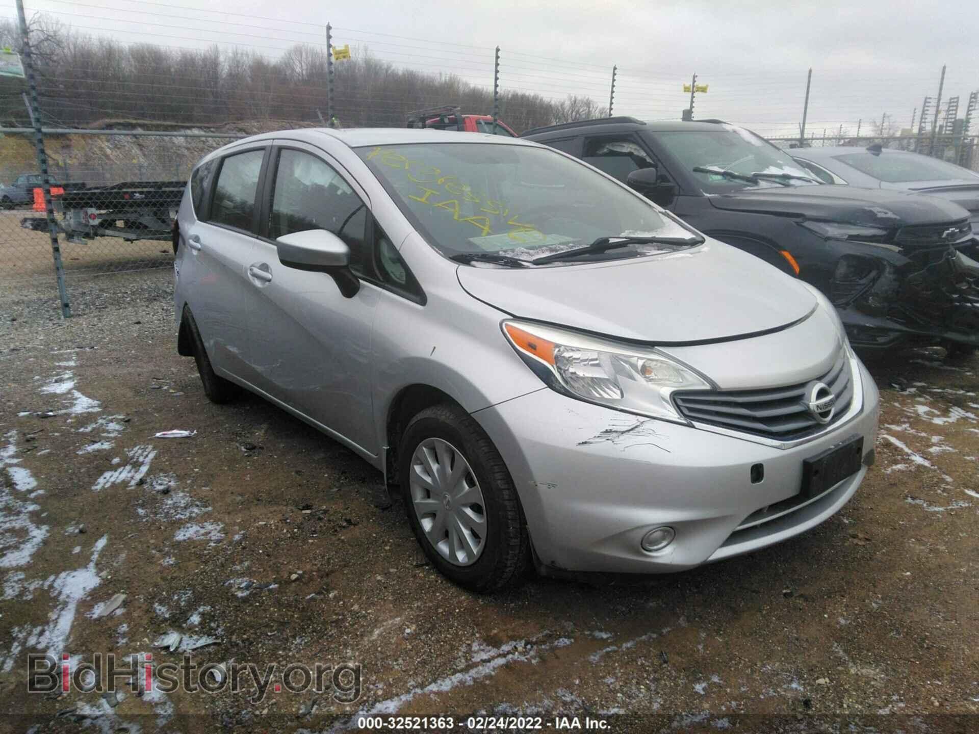 Фотография 3N1CE2CPXFL386847 - NISSAN VERSA NOTE 2015