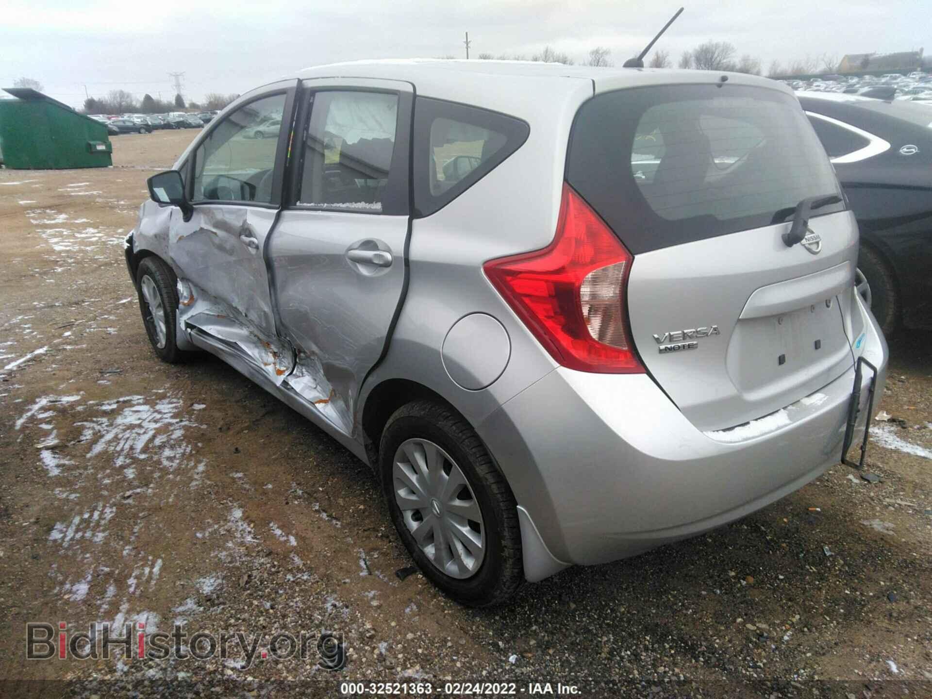 2015 NISSAN VERSA NOTE - VIN: 3N1CE2CPXFL386847 - Фото 3