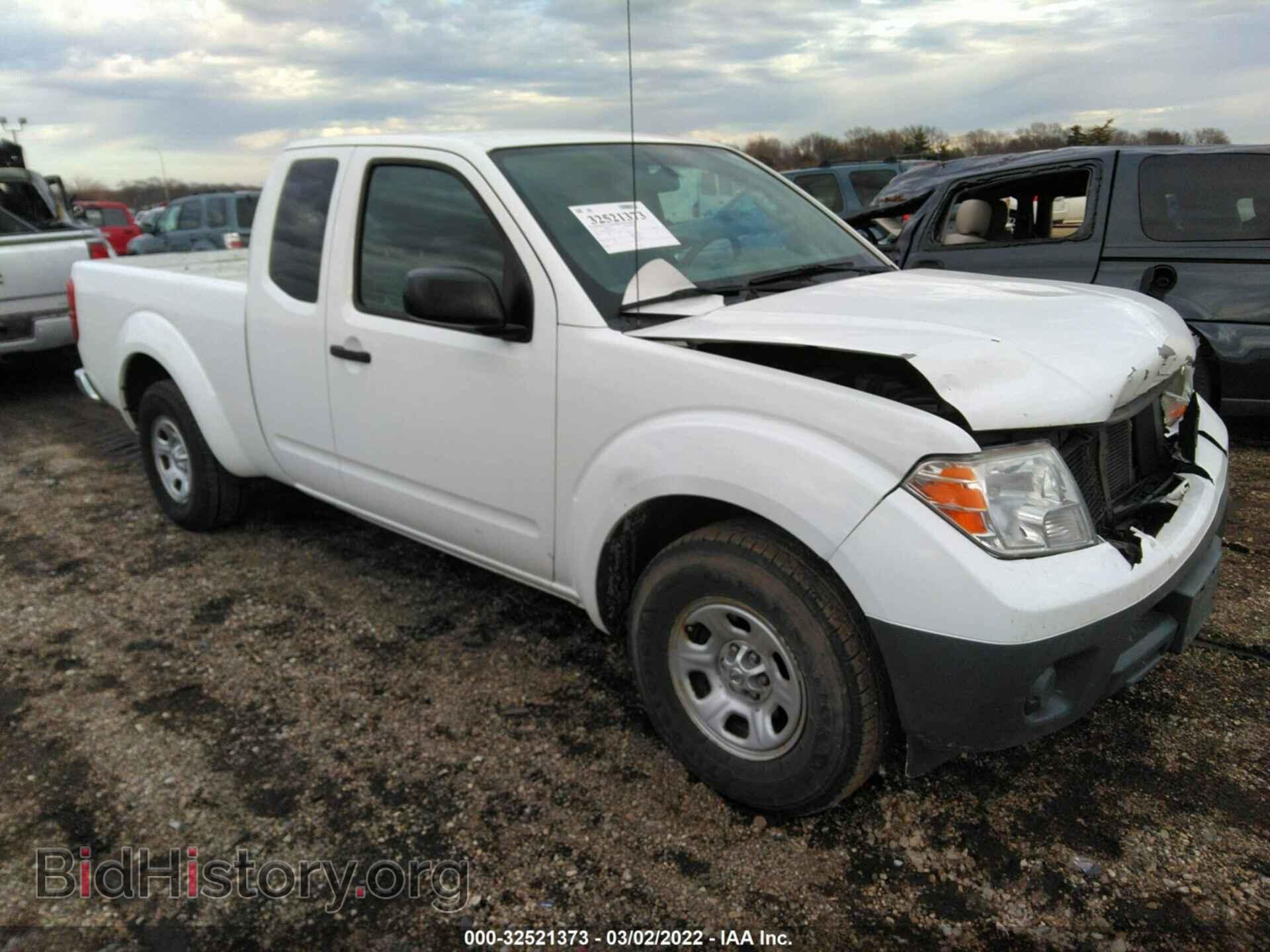 Photo 1N6BD0CT8CC482588 - NISSAN FRONTIER 2012