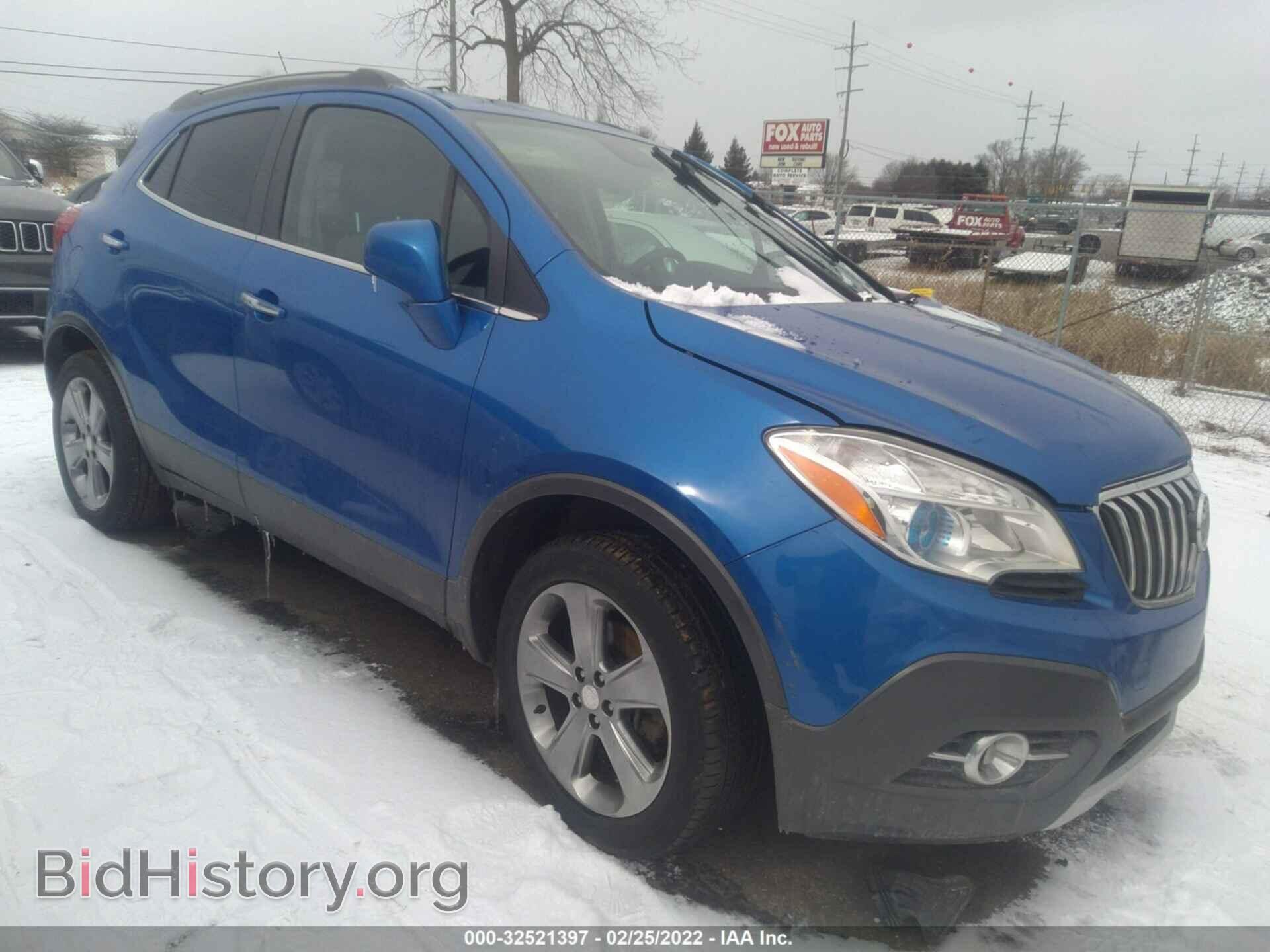 Photo KL4CJGSB2DB199316 - BUICK ENCORE 2013