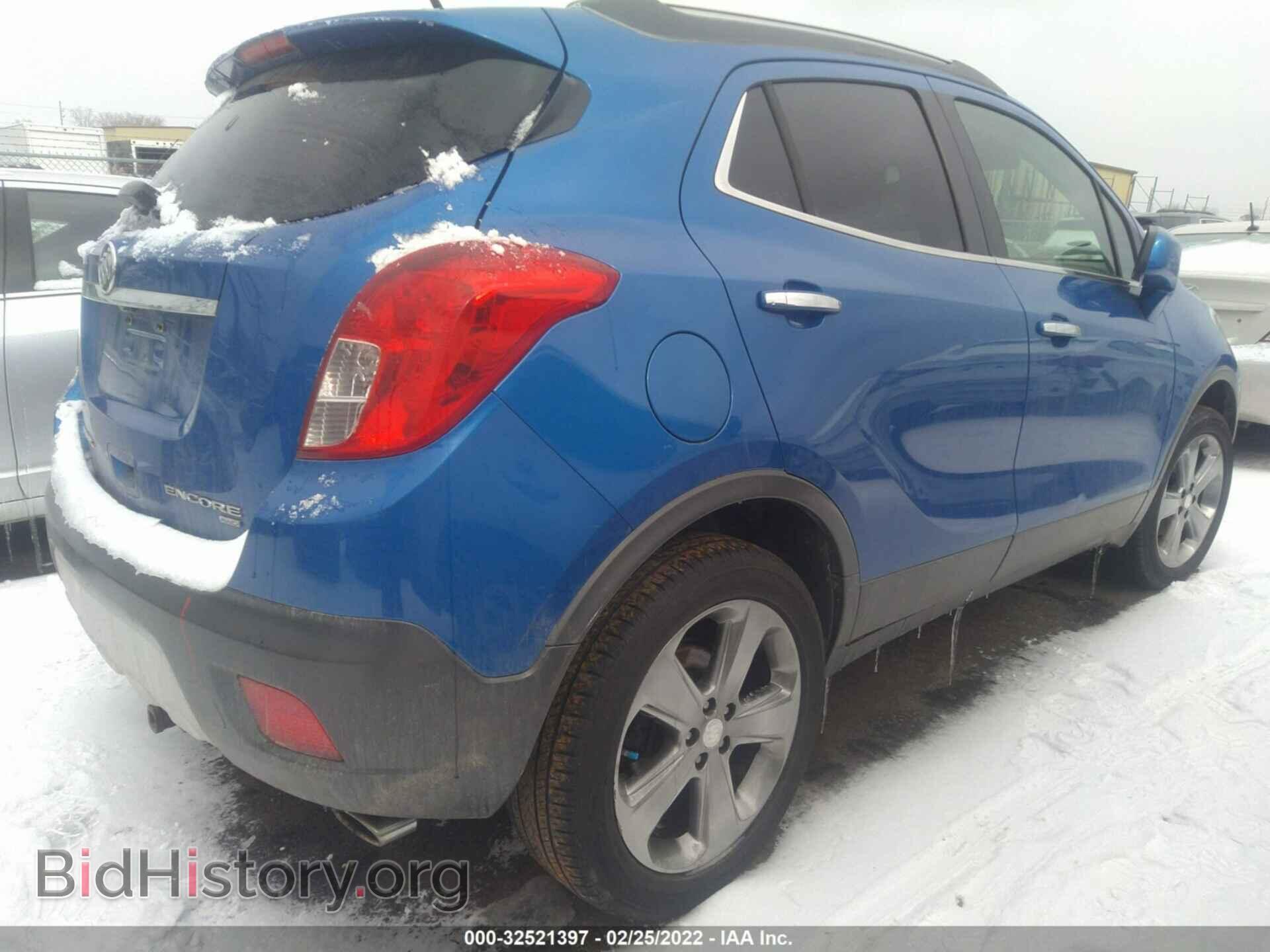2013 BUICK ENCORE - VIN: KL4CJGSB2DB199316 - Photo 4