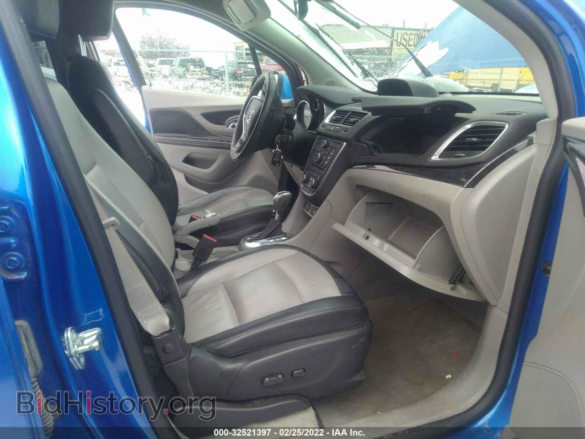 2013 BUICK ENCORE - VIN: KL4CJGSB2DB199316 - Photo 5