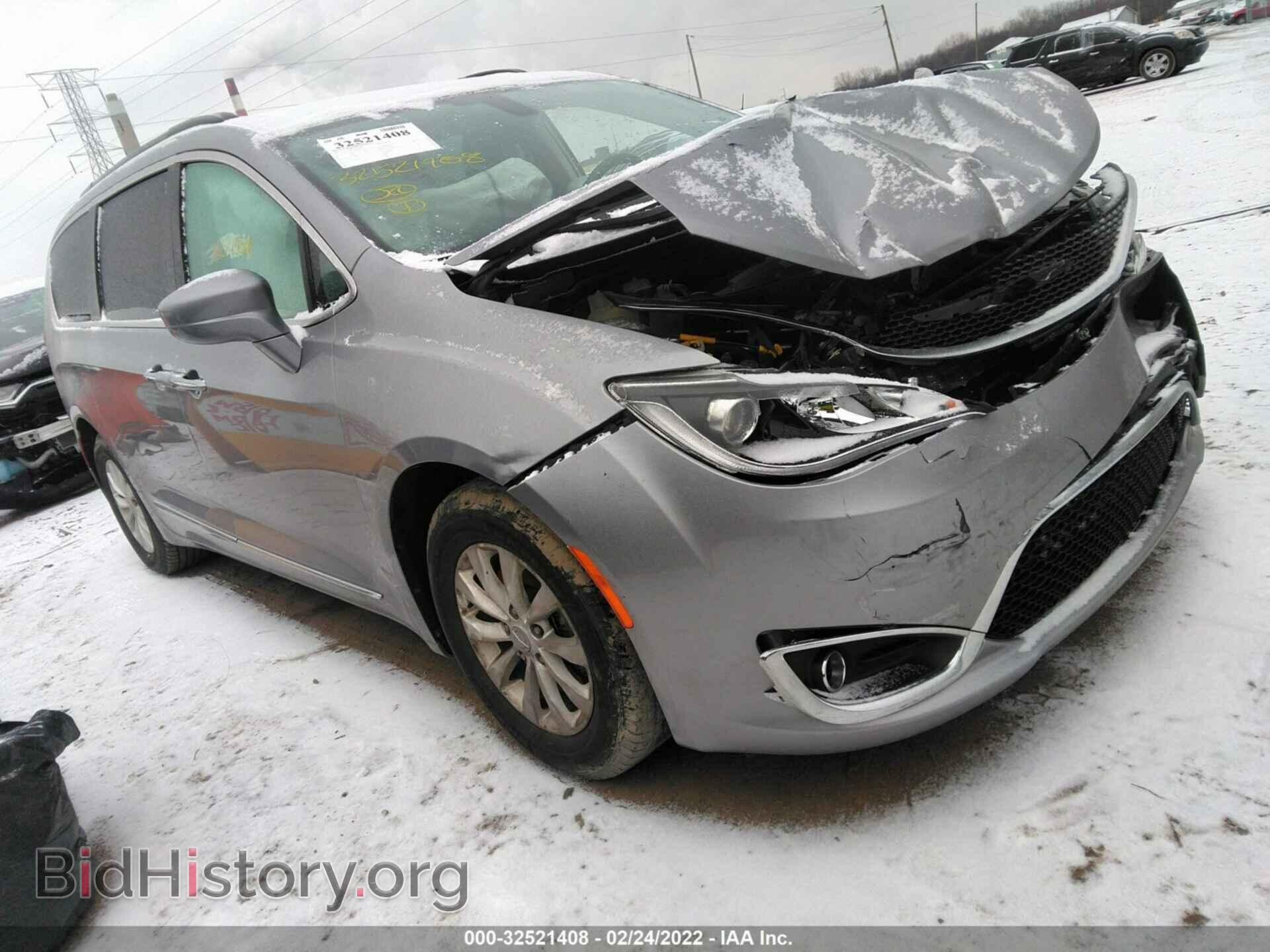 Фотография 2C4RC1BG3HR620924 - CHRYSLER PACIFICA 2017