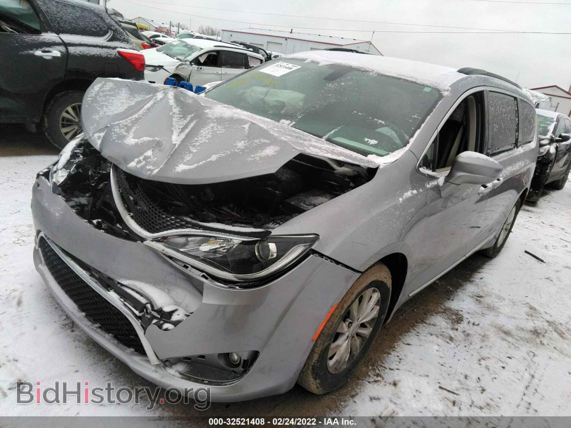 2017 CHRYSLER PACIFICA - VIN: 2C4RC1BG3HR620924 - Фото 2