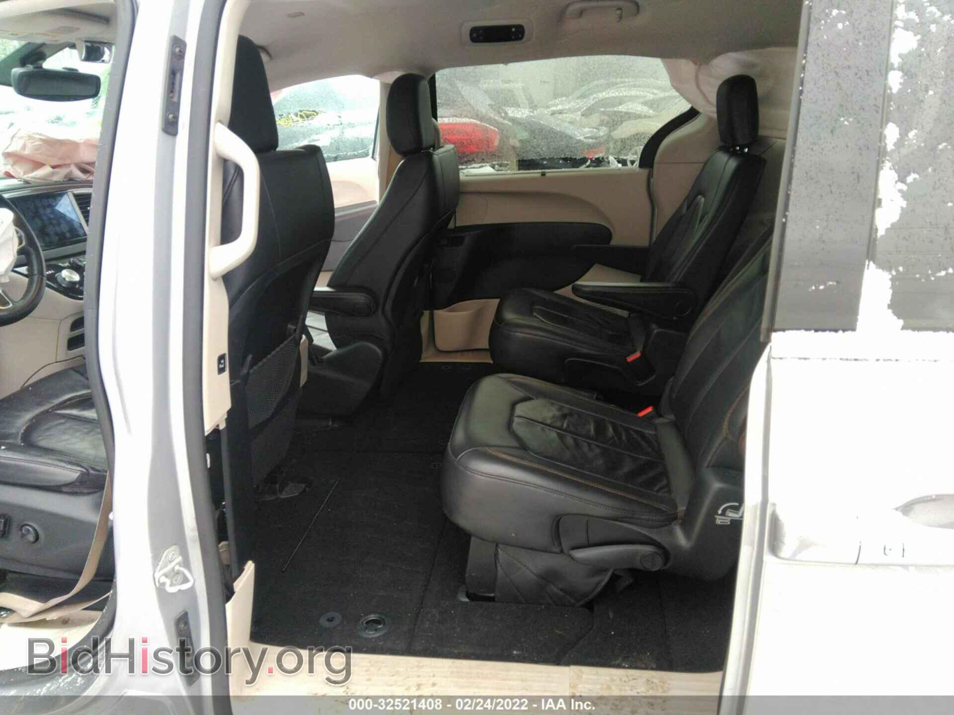 2017 CHRYSLER PACIFICA - VIN: 2C4RC1BG3HR620924 - Фото 8