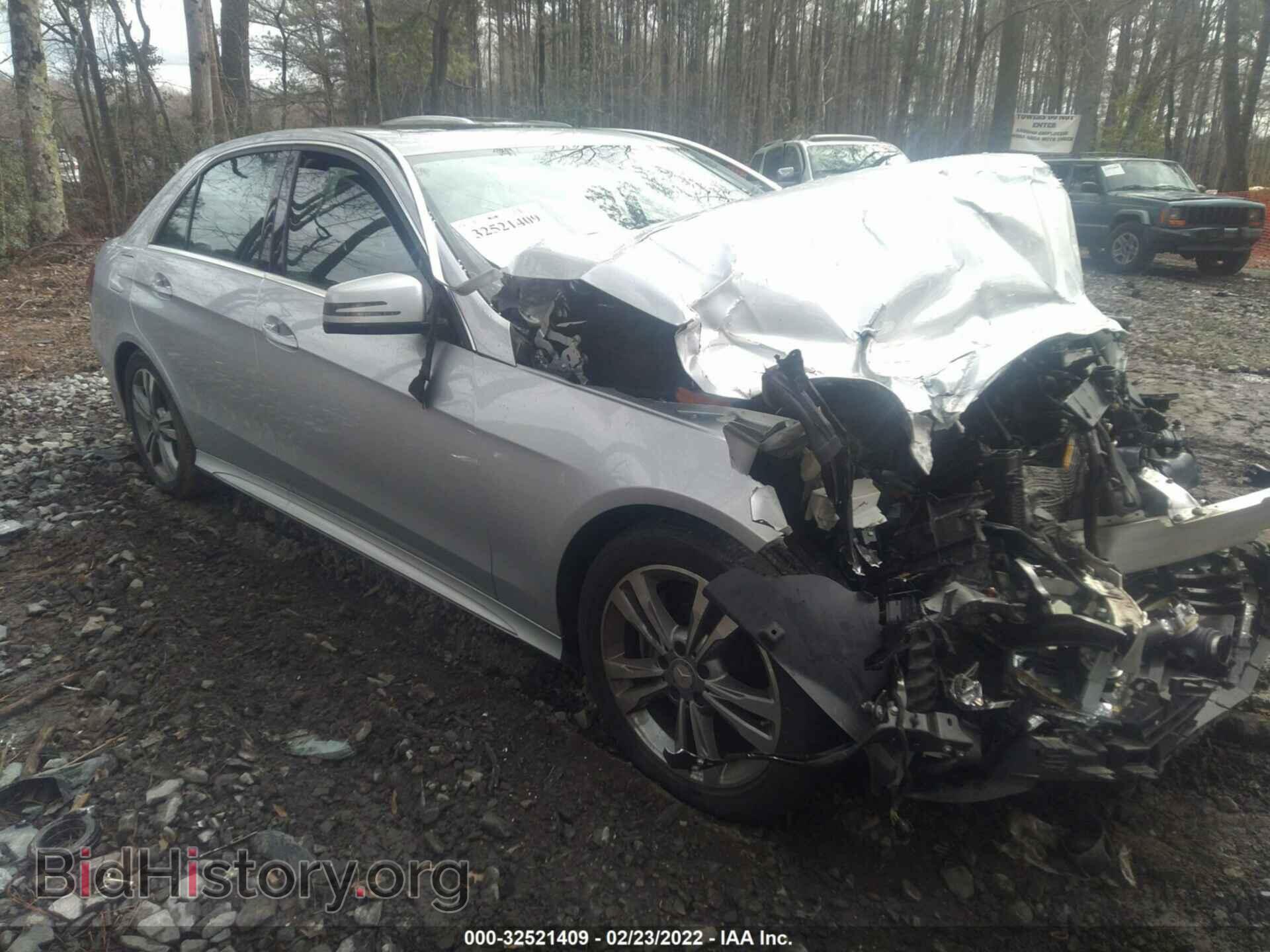 Фотография WDDHF9FB2EA875179 - MERCEDES-BENZ E-CLASS 2014
