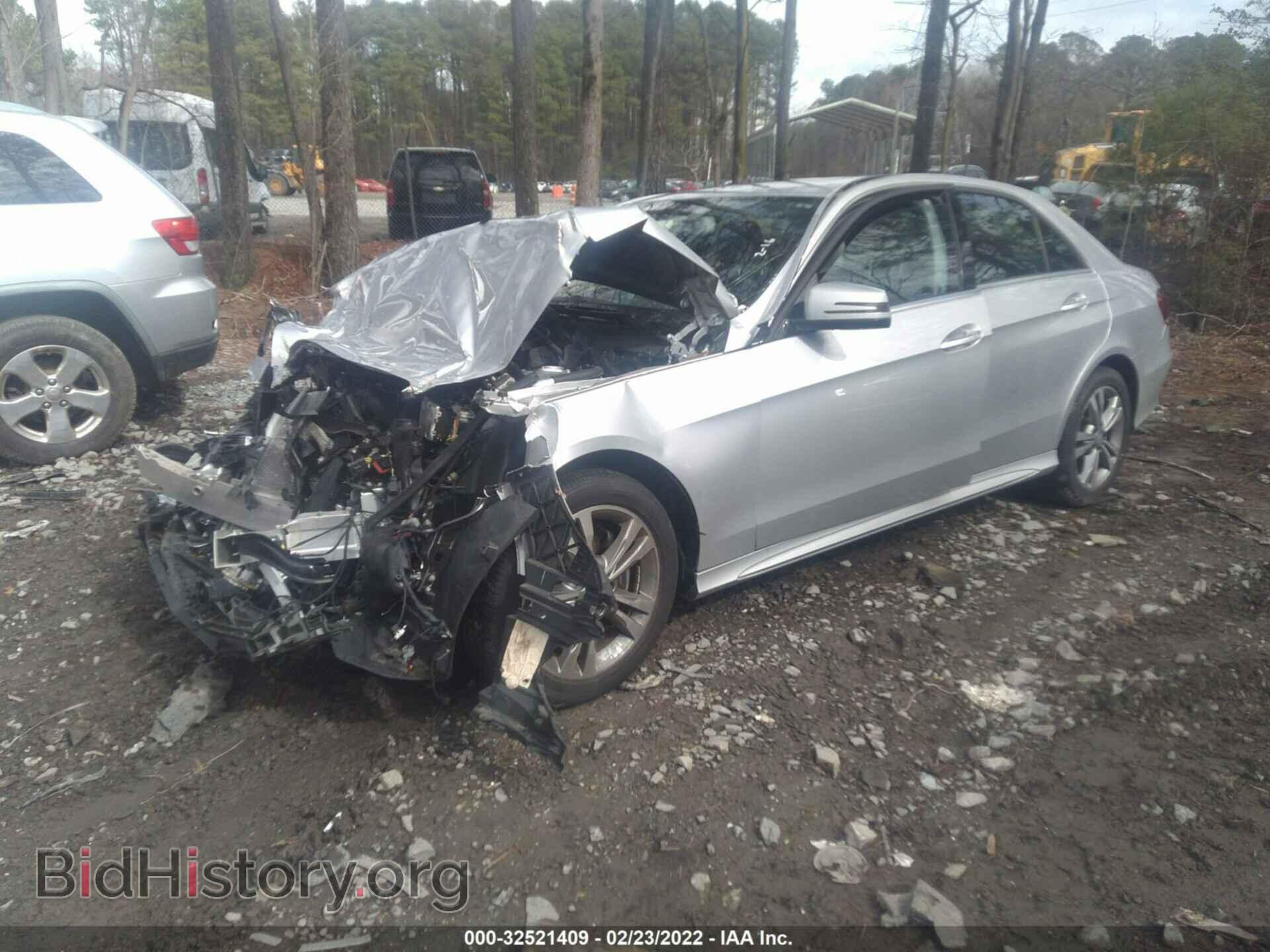 2014 MERCEDES-BENZ E-CLASS - VIN: WDDHF9FB2EA875179 - Фото 2