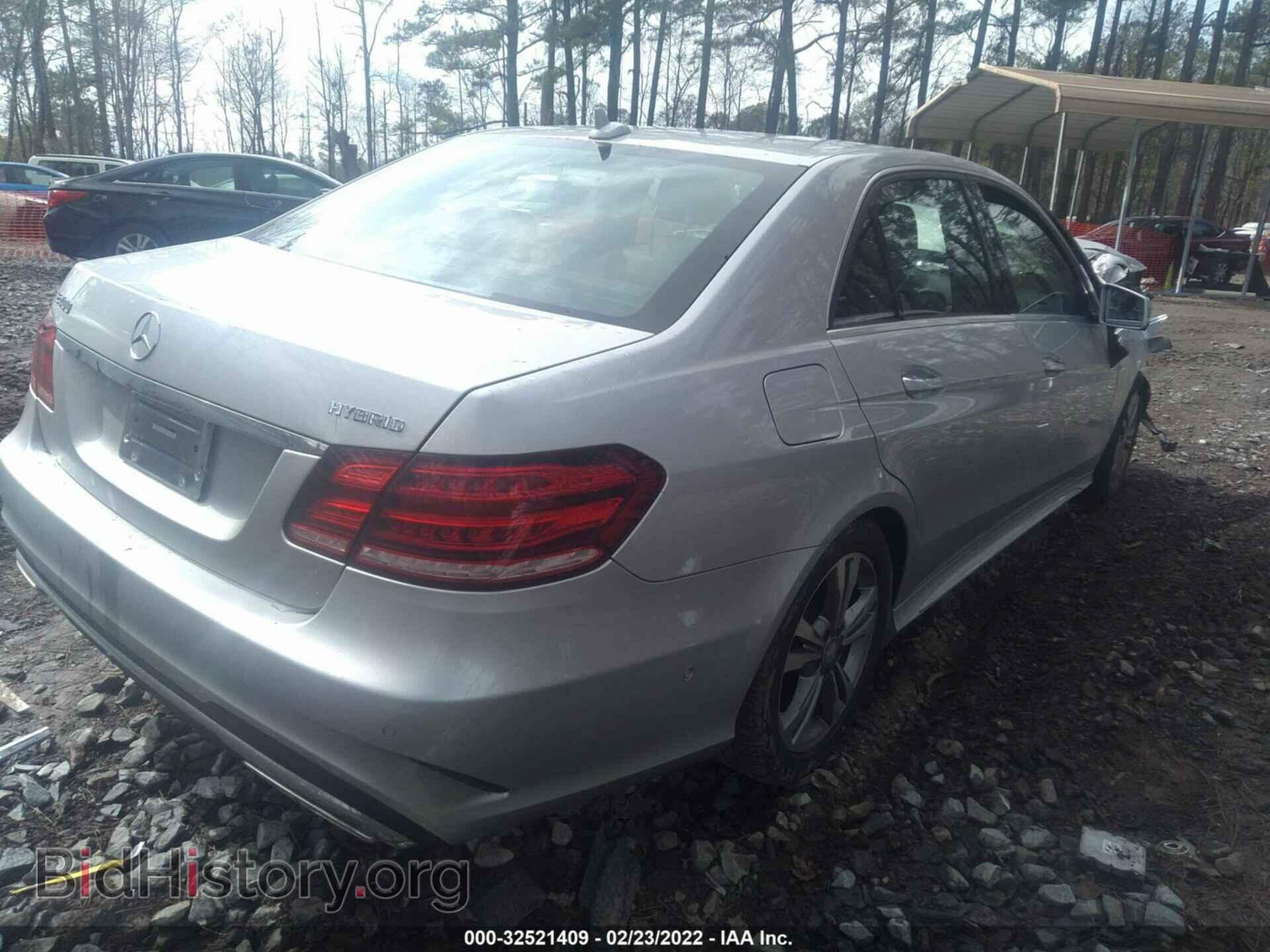 2014 MERCEDES-BENZ E-CLASS - VIN: WDDHF9FB2EA875179 - Фото 4