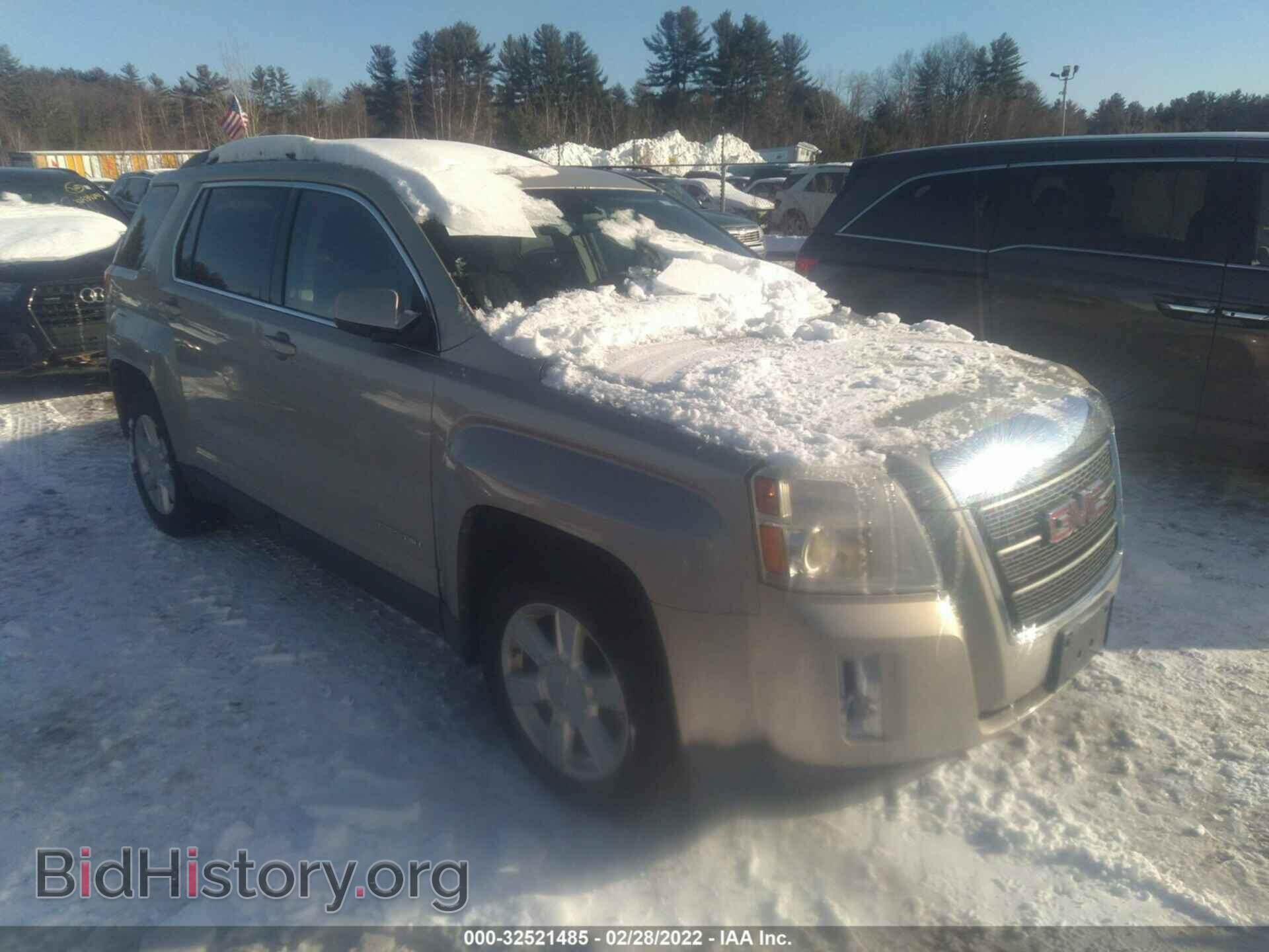 Photo 2CTFLEEW0A6362113 - GMC TERRAIN 2010