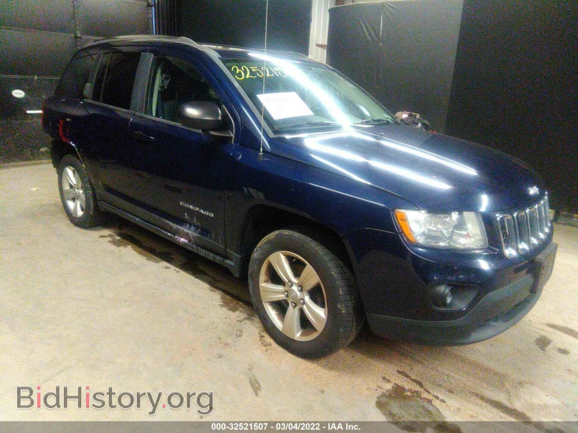 Photo 1C4NJDBB4CD659415 - JEEP COMPASS 2012