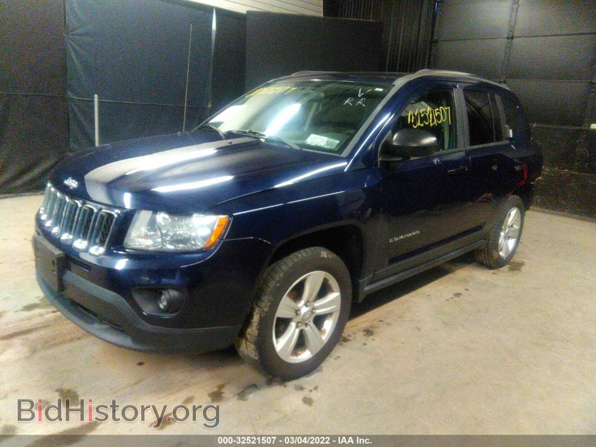 2012 JEEP COMPASS - VIN: 1C4NJDBB4CD659415 - Фото 2