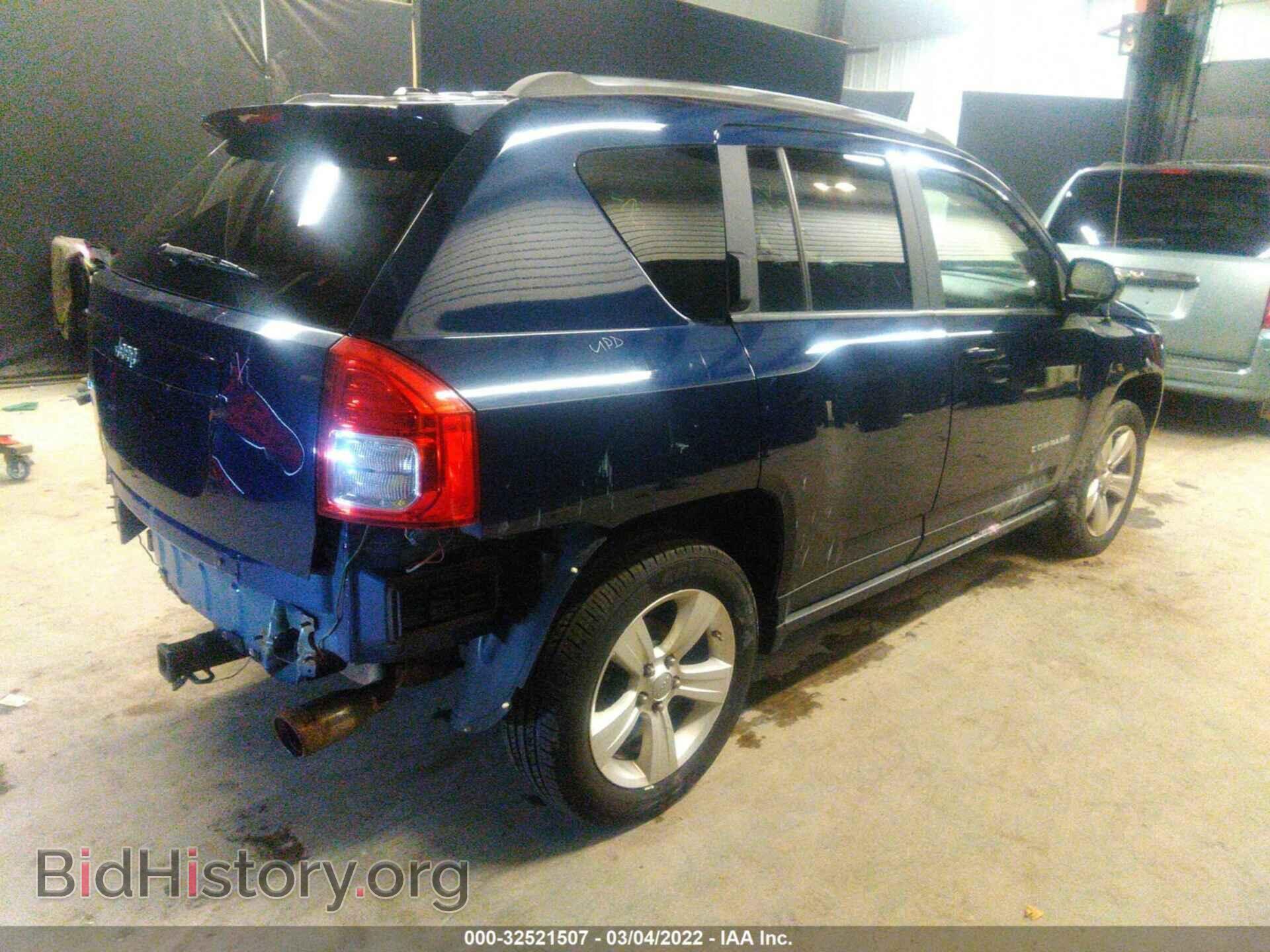 2012 JEEP COMPASS - VIN: 1C4NJDBB4CD659415 - Фото 4