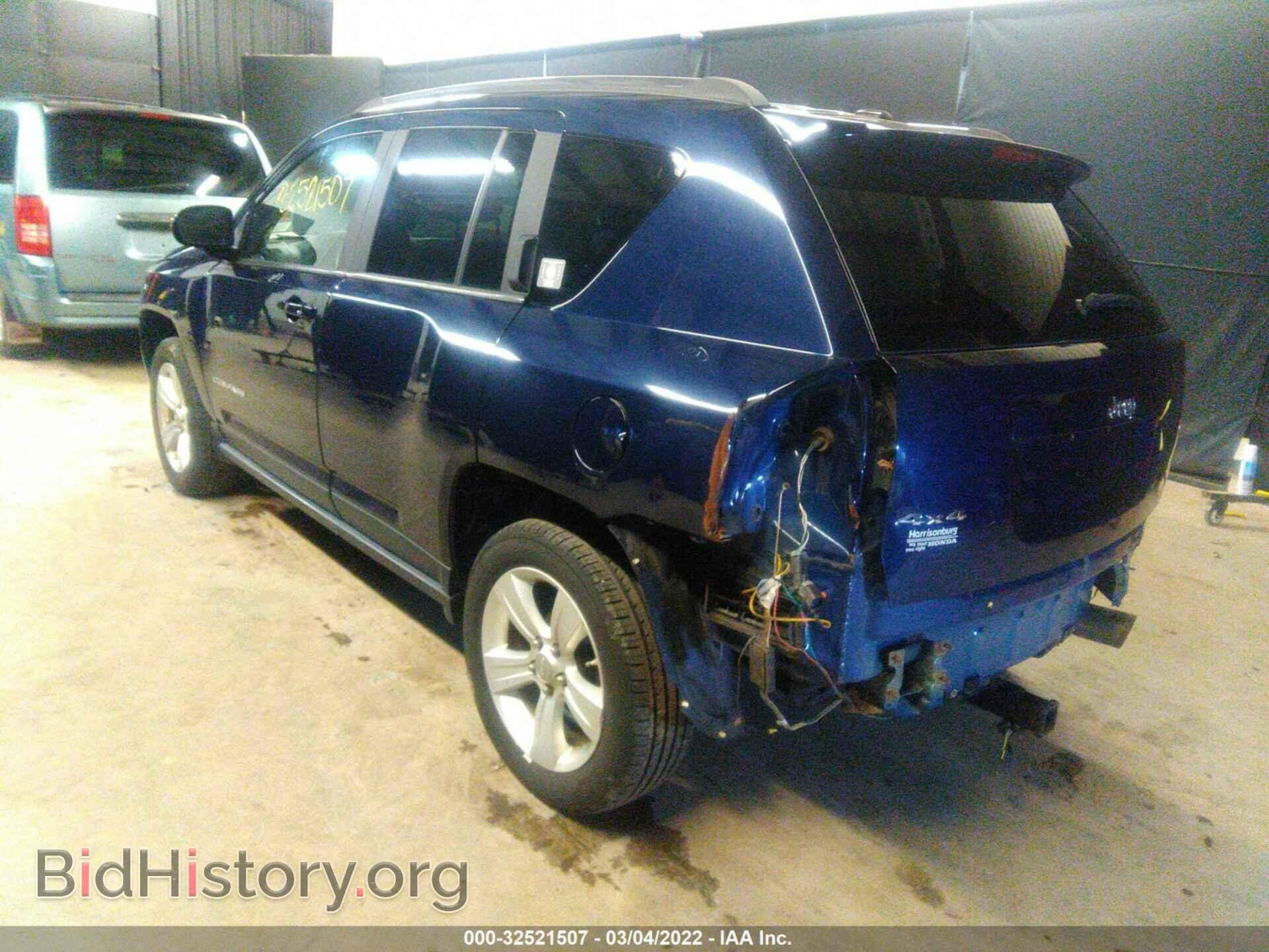 2012 JEEP COMPASS - VIN: 1C4NJDBB4CD659415 - Фото 6