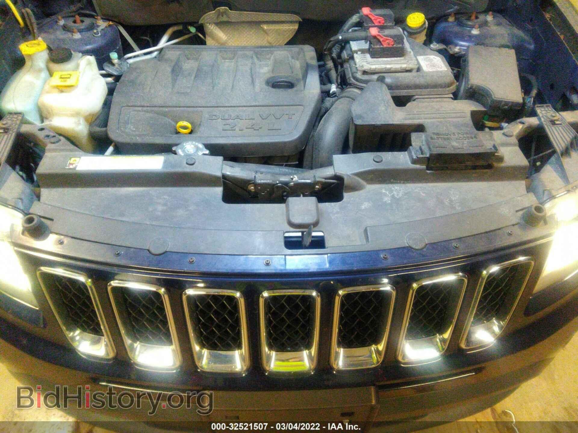 2012 JEEP COMPASS - VIN: 1C4NJDBB4CD659415 - Фото 10