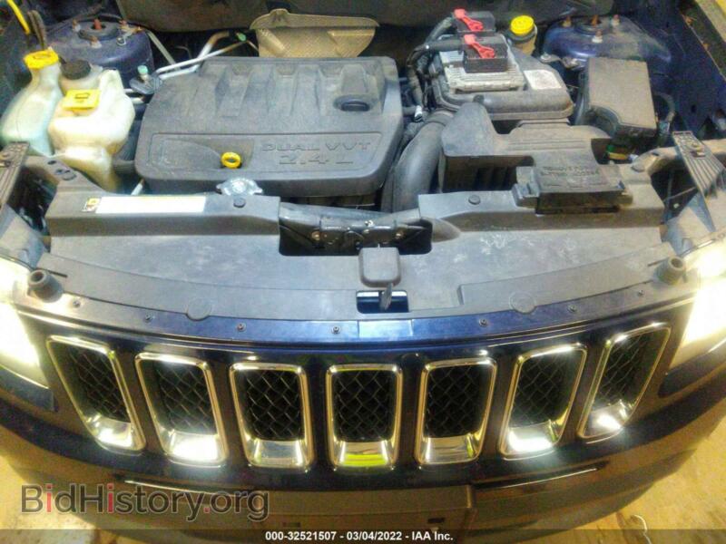 2012 Jeep COMPASS (VIN 1C4NJDBB4CD659415) — фото 10 из 12