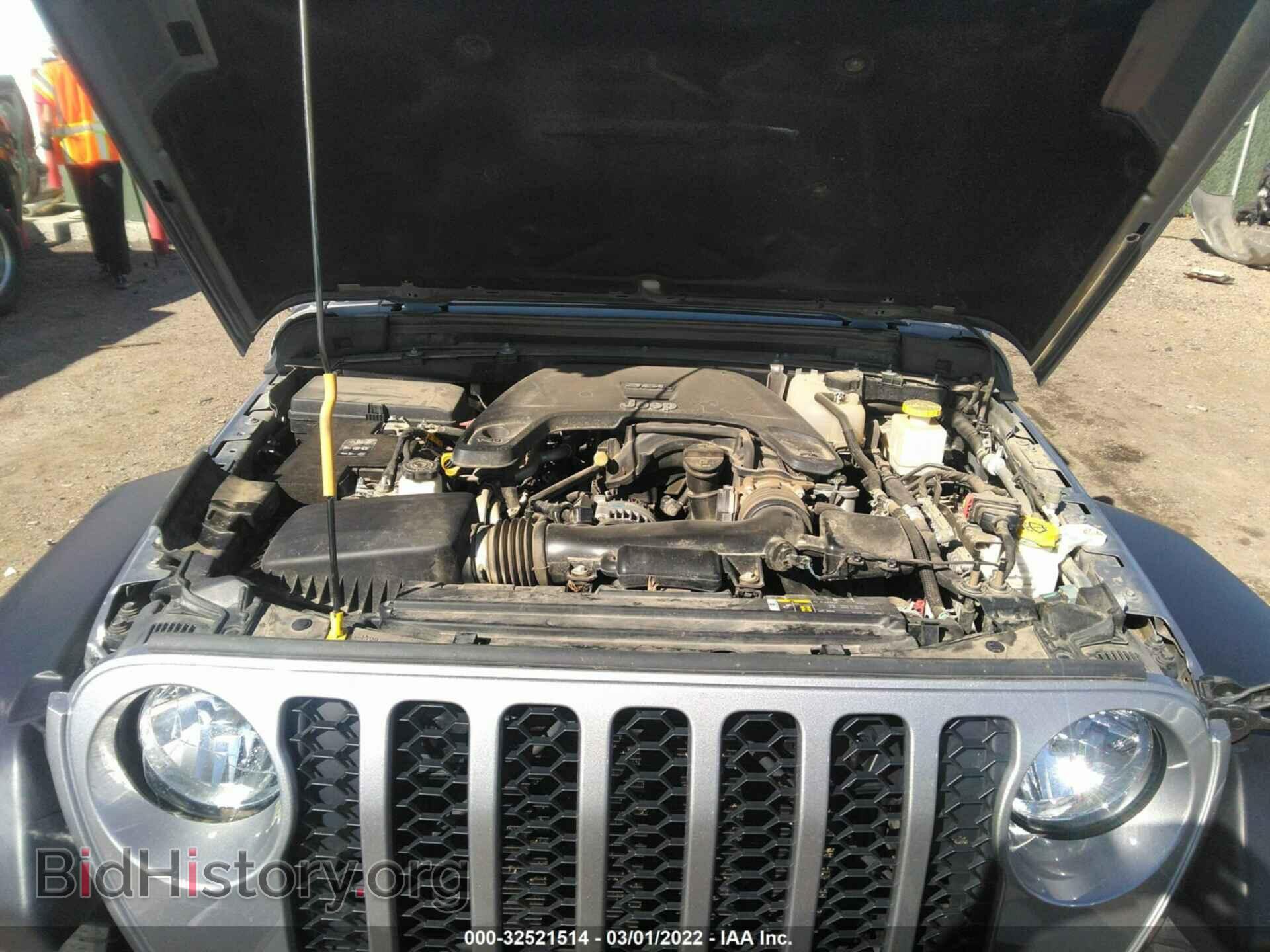 2020 JEEP GLADIATOR - VIN: 1C6HJTAG9LL123223 - Фото 10