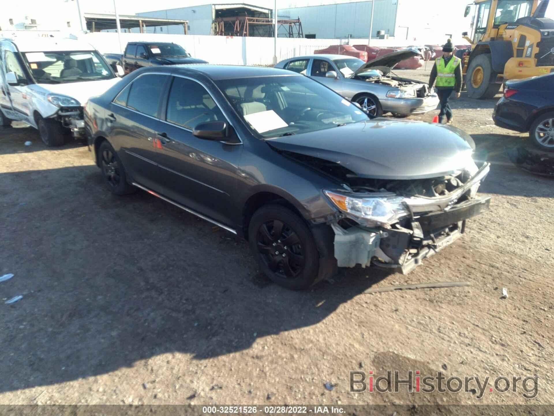 Photo 4T4BF1FK4CR271065 - TOYOTA CAMRY 2012