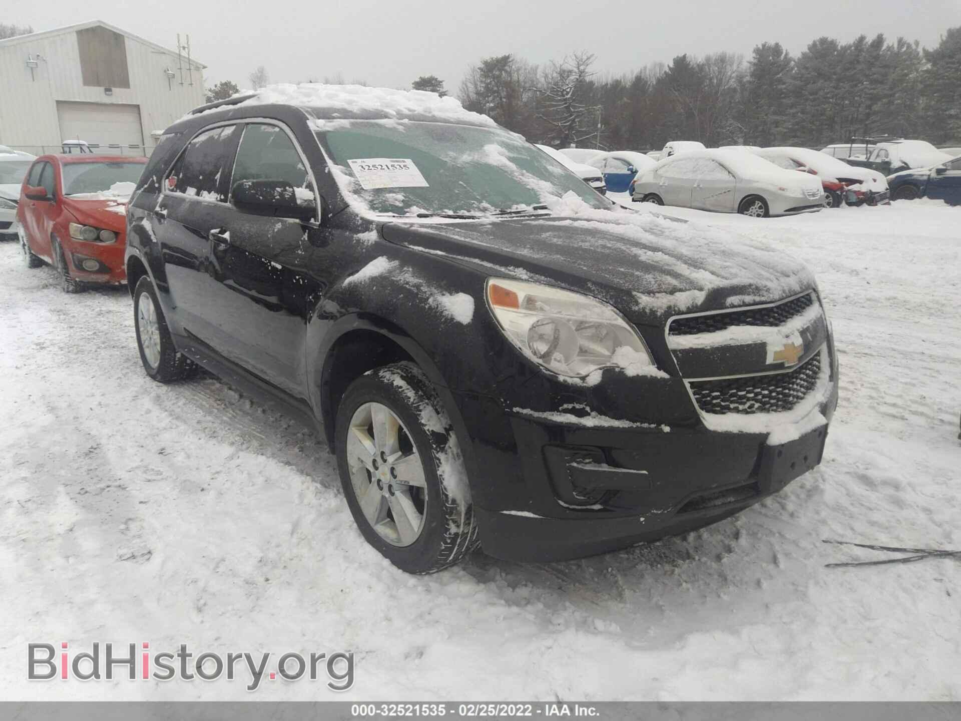 Фотография 2GNFLEEK8D6276696 - CHEVROLET EQUINOX 2013