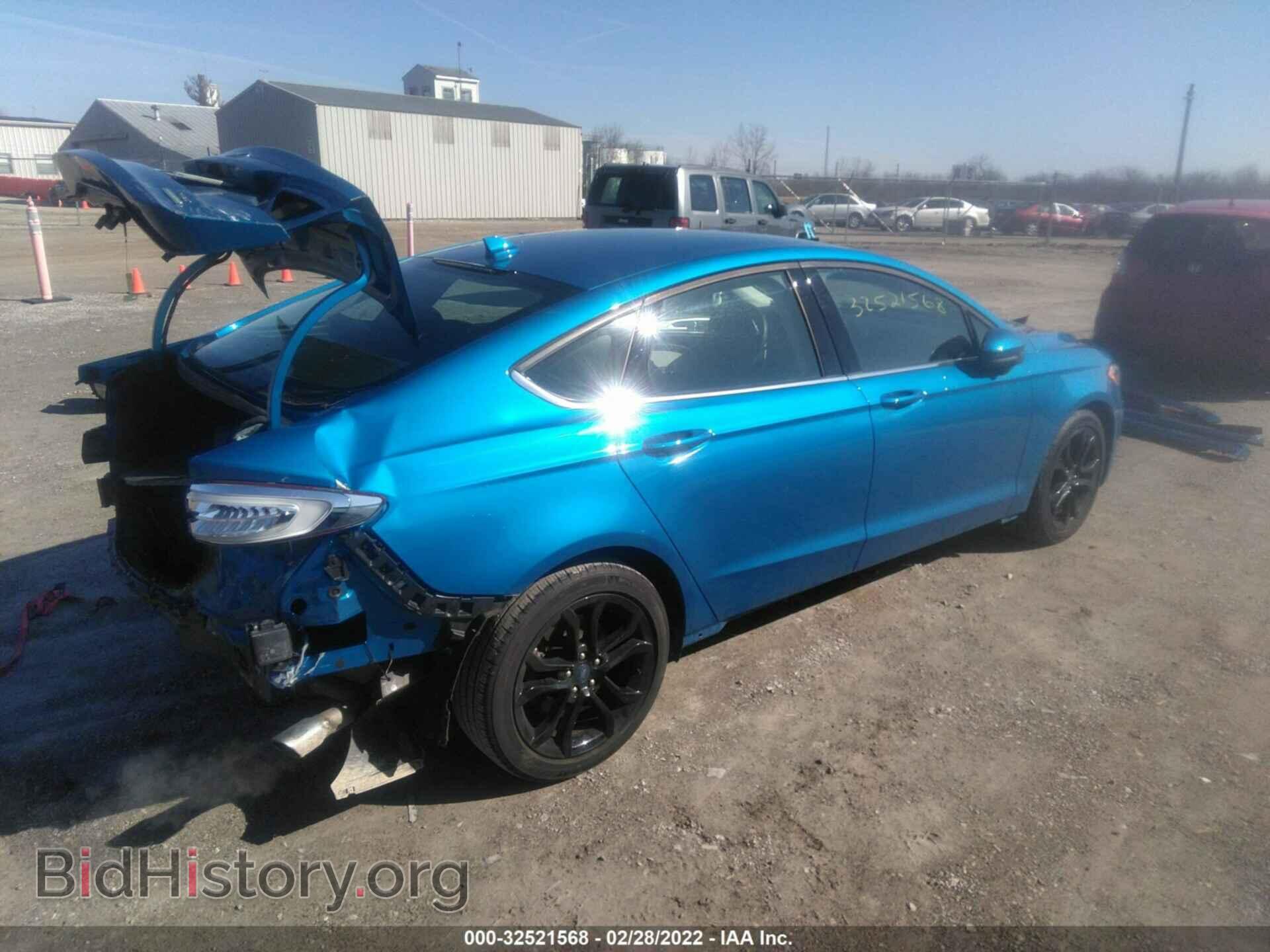2020 FORD FUSION - VIN: 3FA6P0HD9LR107068 - Фото 4
