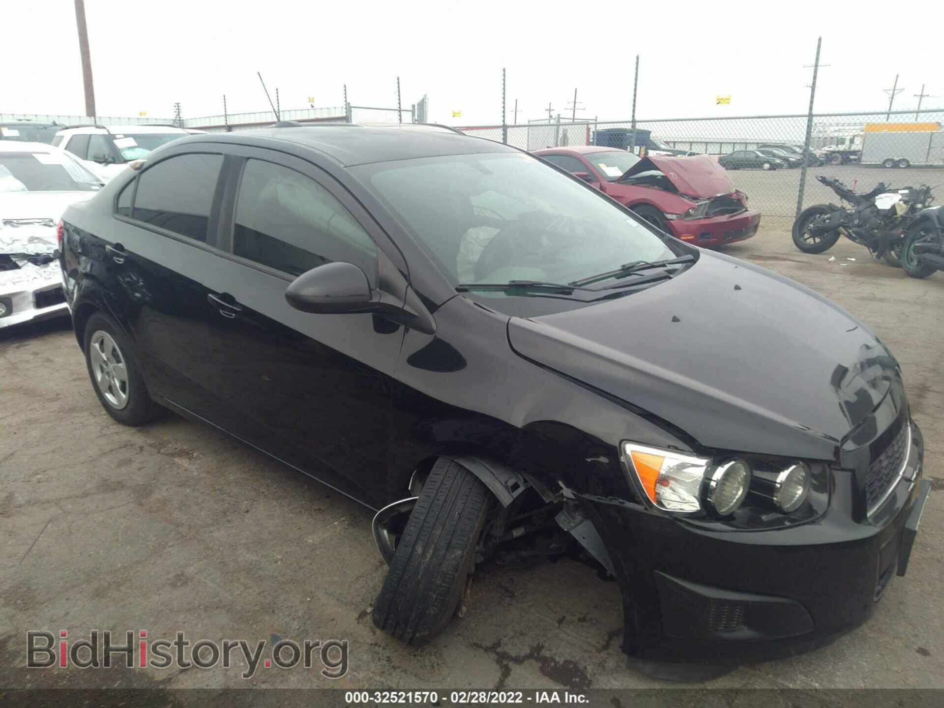 2016 CHEVROLET SONIC - VIN: 1G1JA5SH1G4130849 - Фото 6