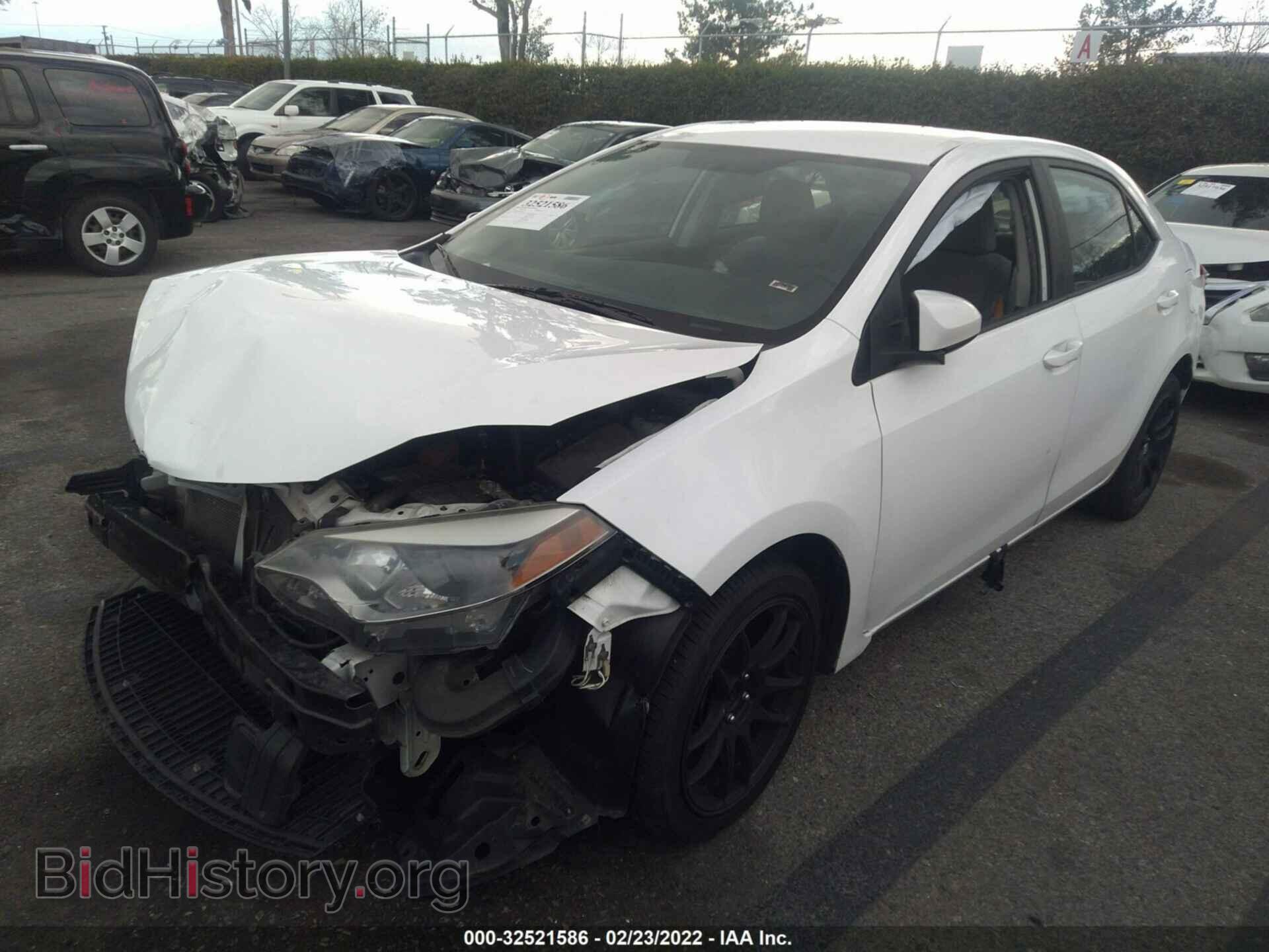 2015 TOYOTA COROLLA - VIN: 5YFBURHE3FP342638 - Фото 2