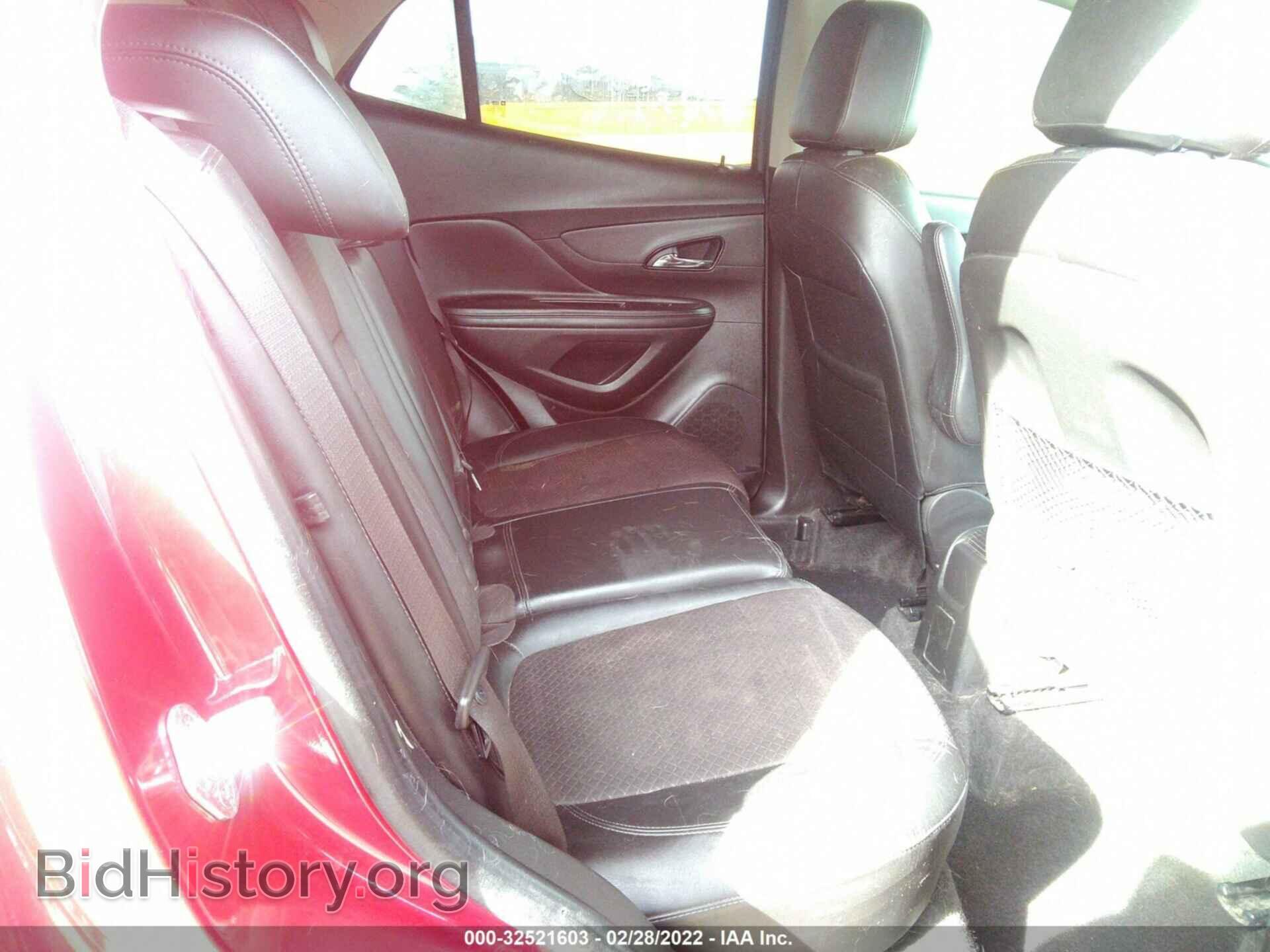 2019 BUICK ENCORE - VIN: KL4CJASB6KB735856 - Photo 8