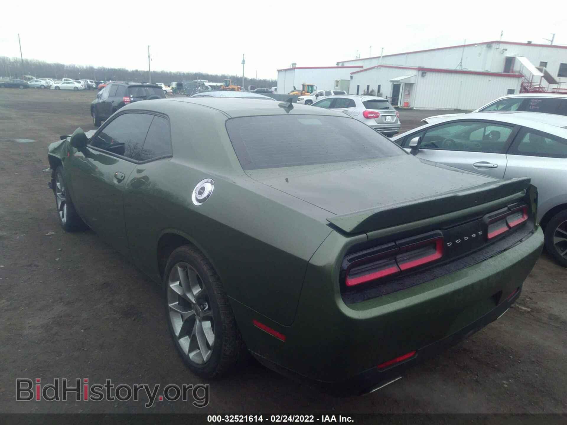 2020 DODGE CHALLENGER - VIN: 2C3CDZAG5LH211166 - Фото 3