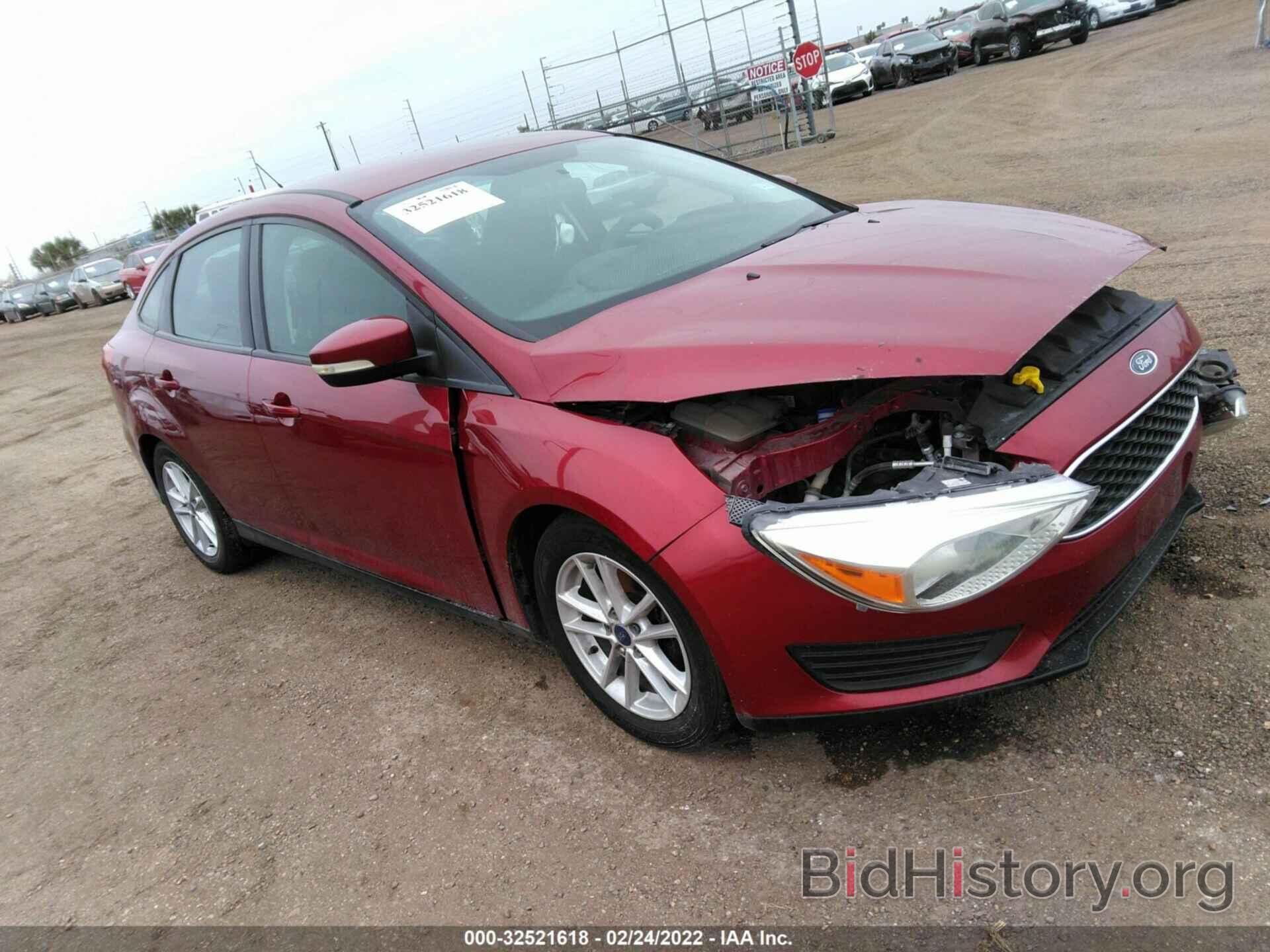 Photo 1FADP3F29GL369090 - FORD FOCUS 2016