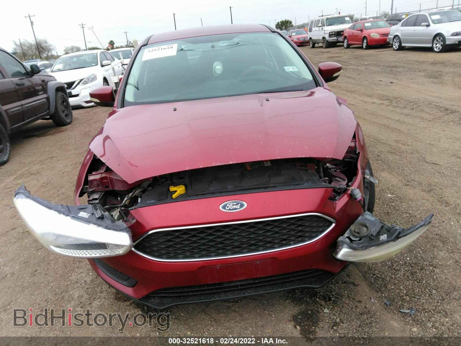 2016 FORD FOCUS - VIN: 1FADP3F29GL369090 - Фото 6