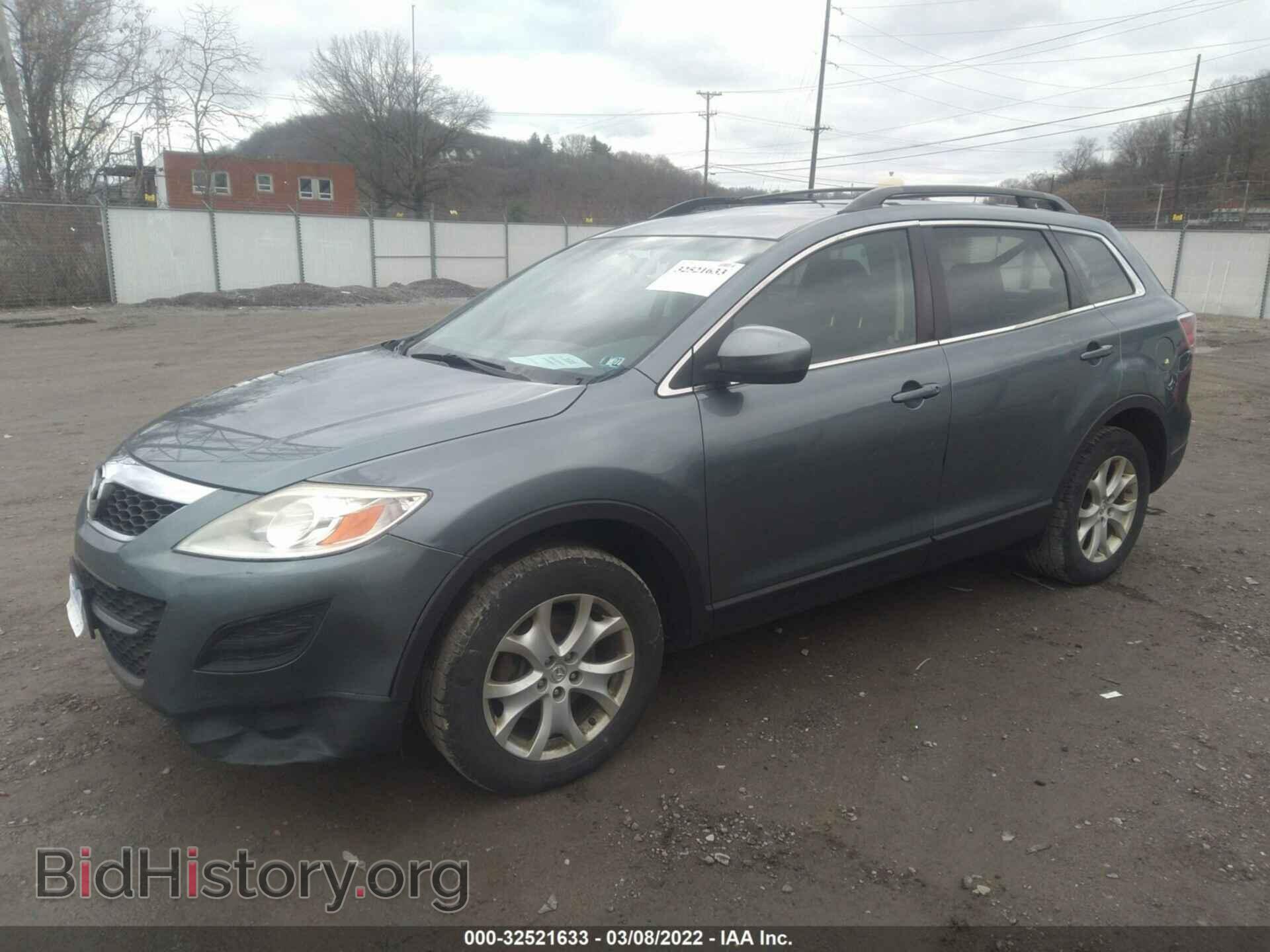 2011 MAZDA CX-9 - VIN: JM3TB3BV3B0328444 - Фото 2