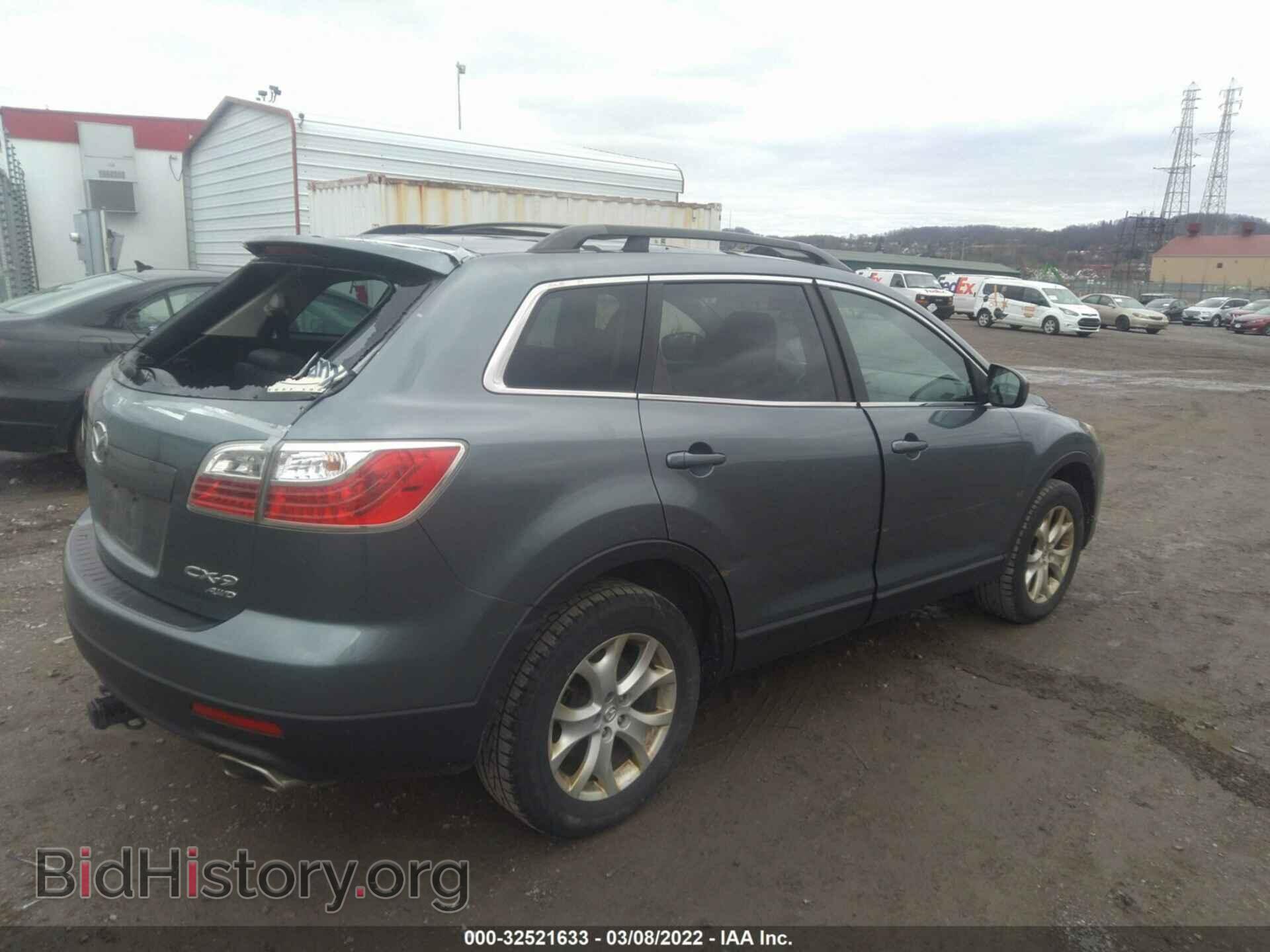2011 MAZDA CX-9 - VIN: JM3TB3BV3B0328444 - Фото 4
