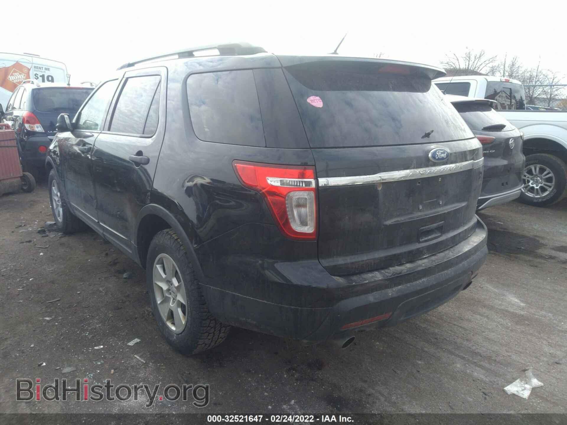 2011 FORD EXPLORER - VIN: 1FMHK7B82BGA46010 - Фото 3
