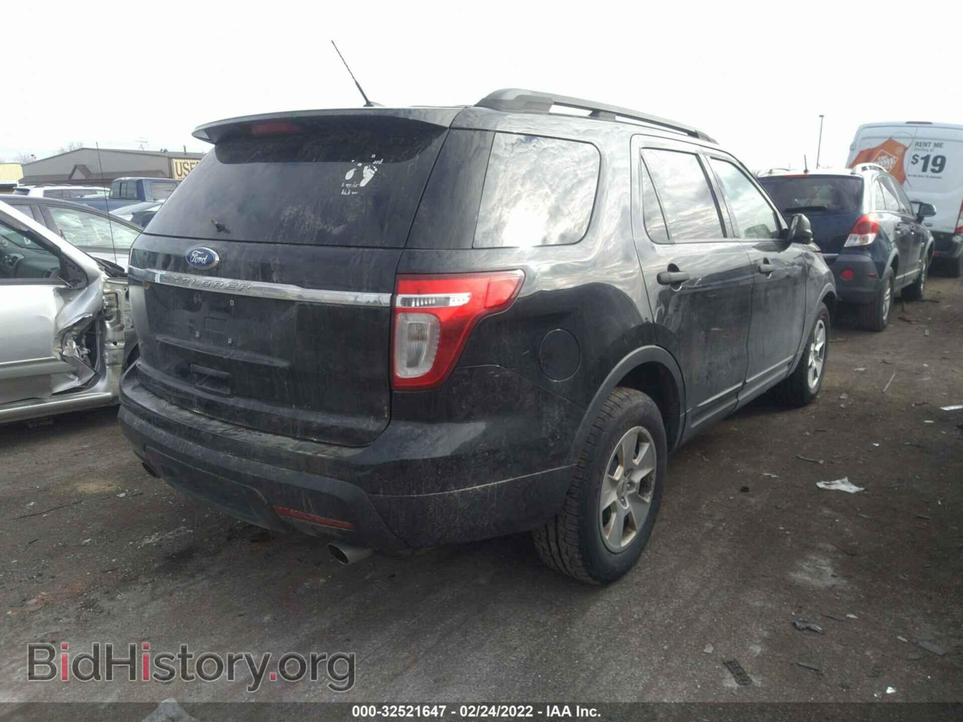 2011 FORD EXPLORER - VIN: 1FMHK7B82BGA46010 - Фото 4
