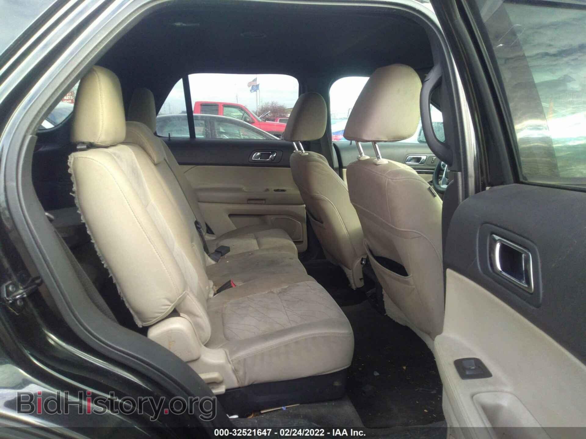 2011 FORD EXPLORER - VIN: 1FMHK7B82BGA46010 - Фото 8
