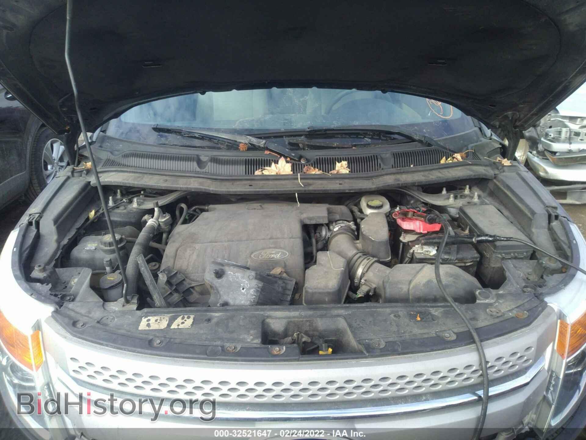 2011 FORD EXPLORER - VIN: 1FMHK7B82BGA46010 - Фото 10