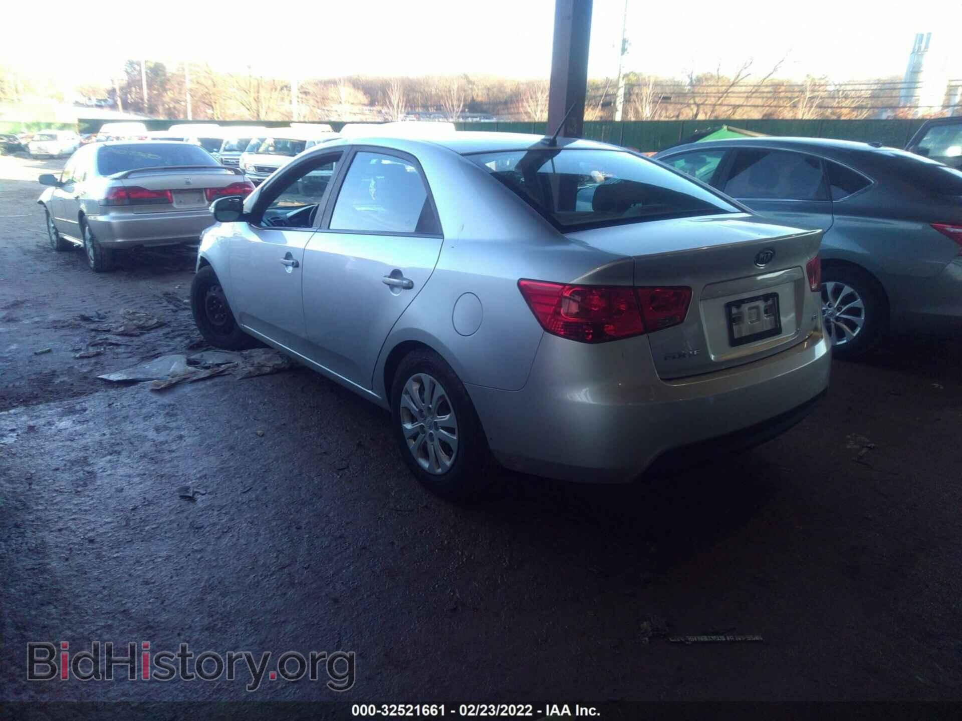2010 KIA FORTE - VIN: KNAFU4A24A5125350 - Фото 3
