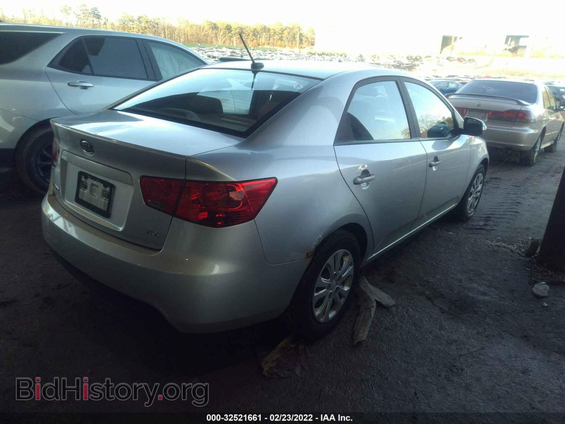 2010 KIA FORTE - VIN: KNAFU4A24A5125350 - Фото 4