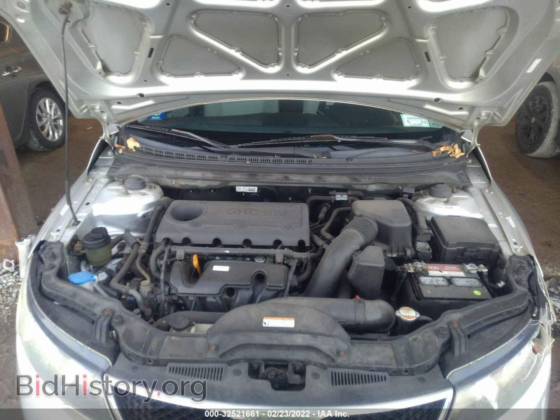 2010 KIA FORTE - VIN: KNAFU4A24A5125350 - Фото 10
