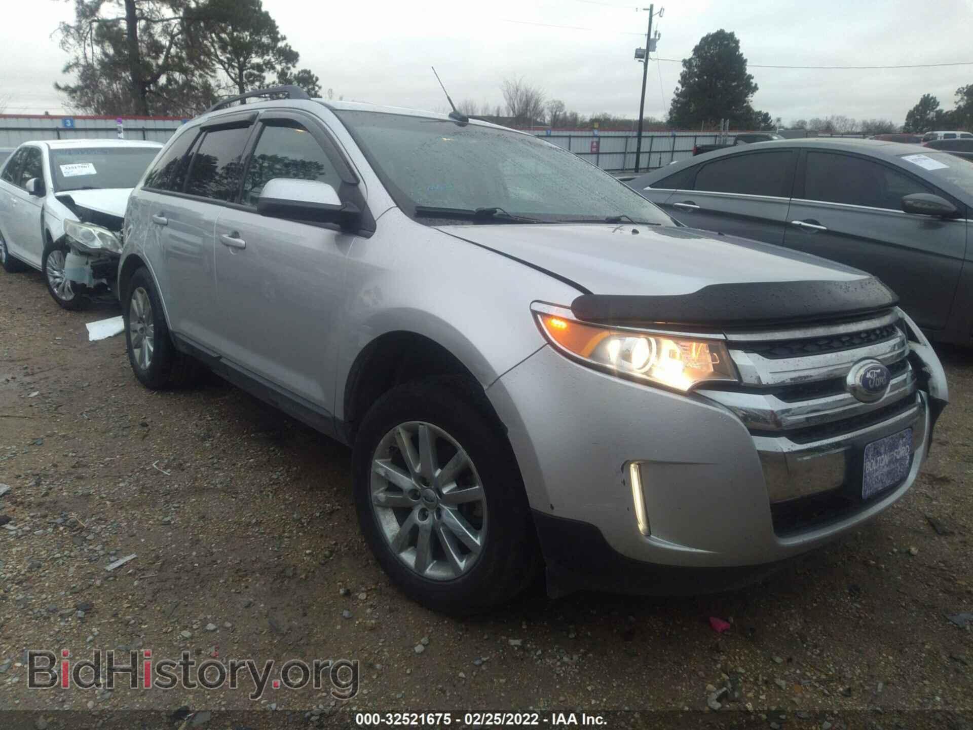 Photo 2FMDK3JC7EBA23136 - FORD EDGE 2014