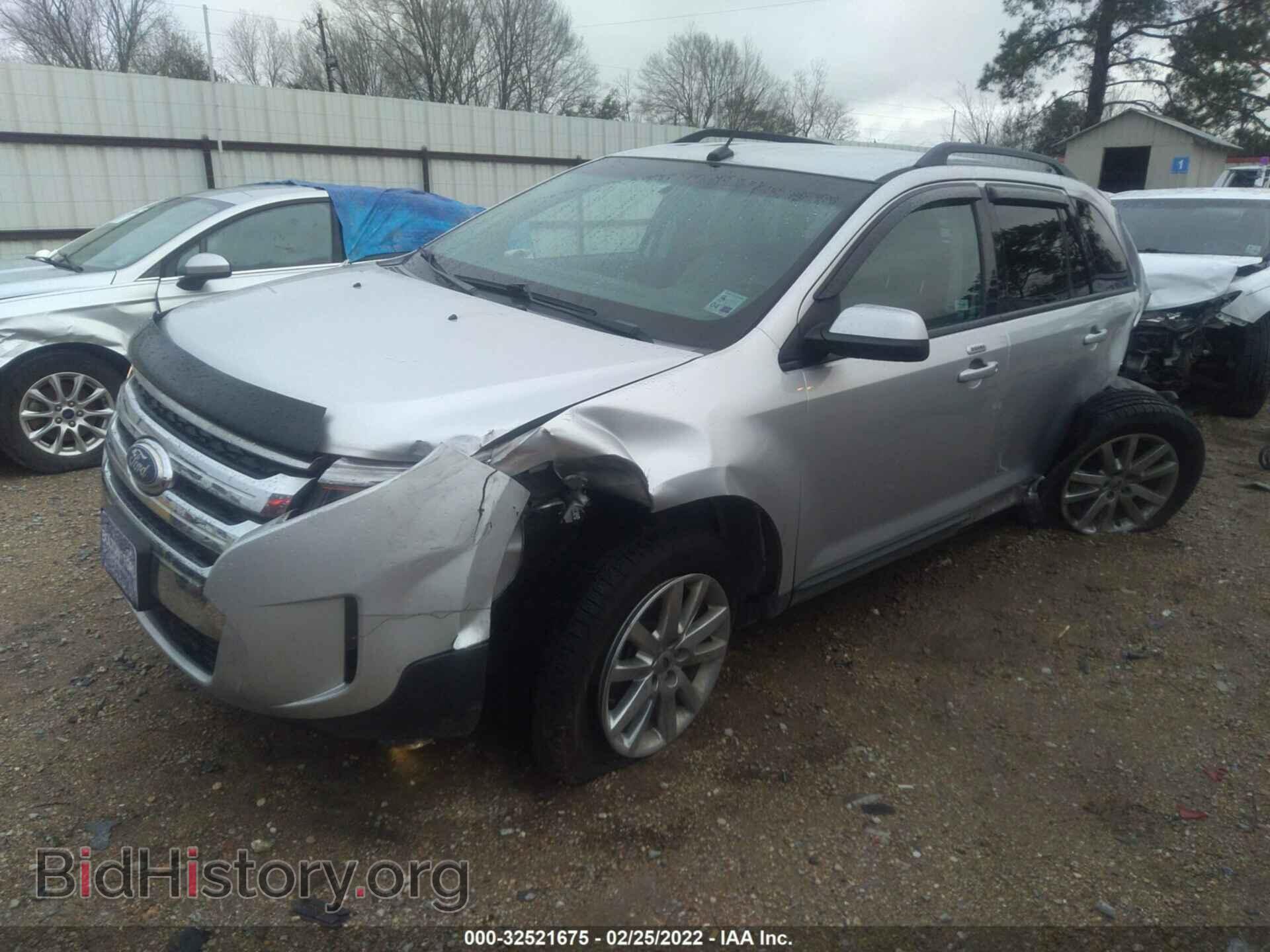2014 FORD EDGE - VIN: 2FMDK3JC7EBA23136 - Photo 2