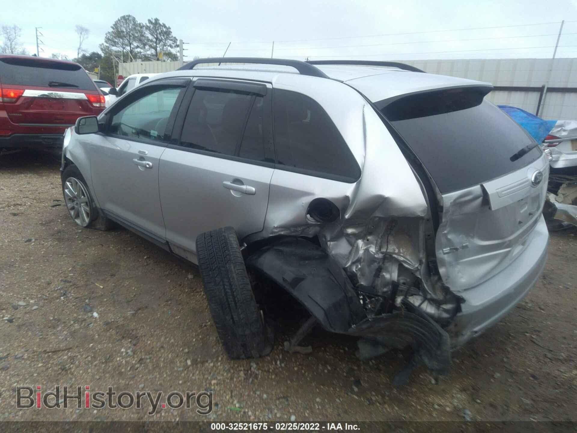 2014 FORD EDGE - VIN: 2FMDK3JC7EBA23136 - Photo 3