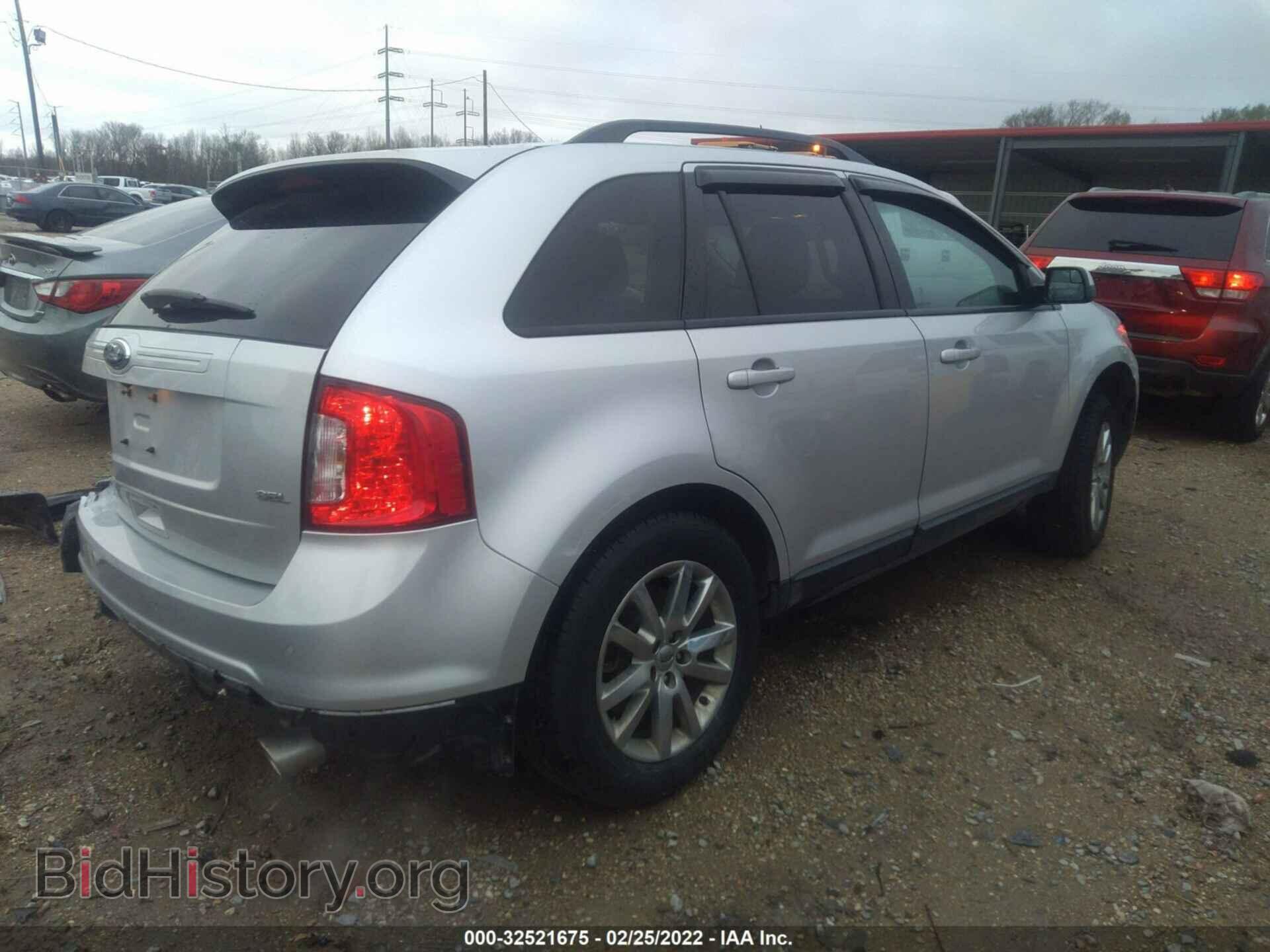 2014 FORD EDGE - VIN: 2FMDK3JC7EBA23136 - Photo 4