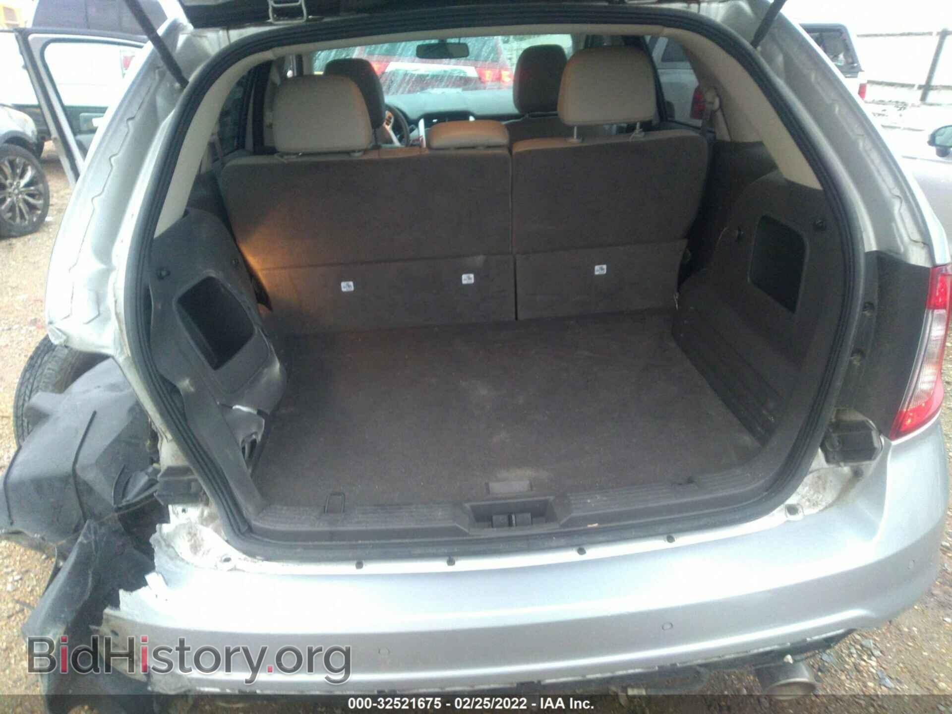 2014 FORD EDGE - VIN: 2FMDK3JC7EBA23136 - Photo 8