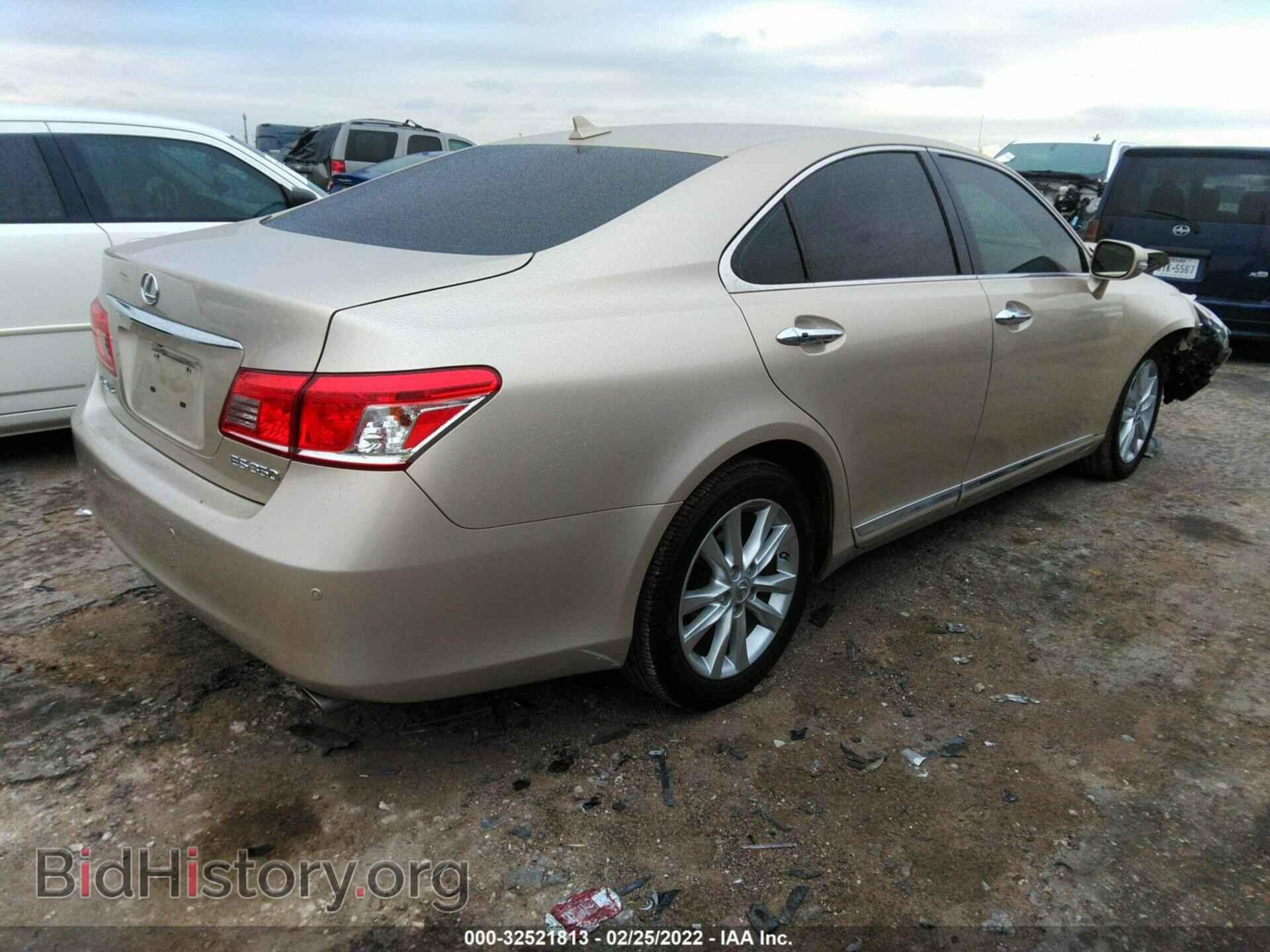 2010 LEXUS ES 350 - VIN: JTHBK1EG7A2345500 - Фото 4