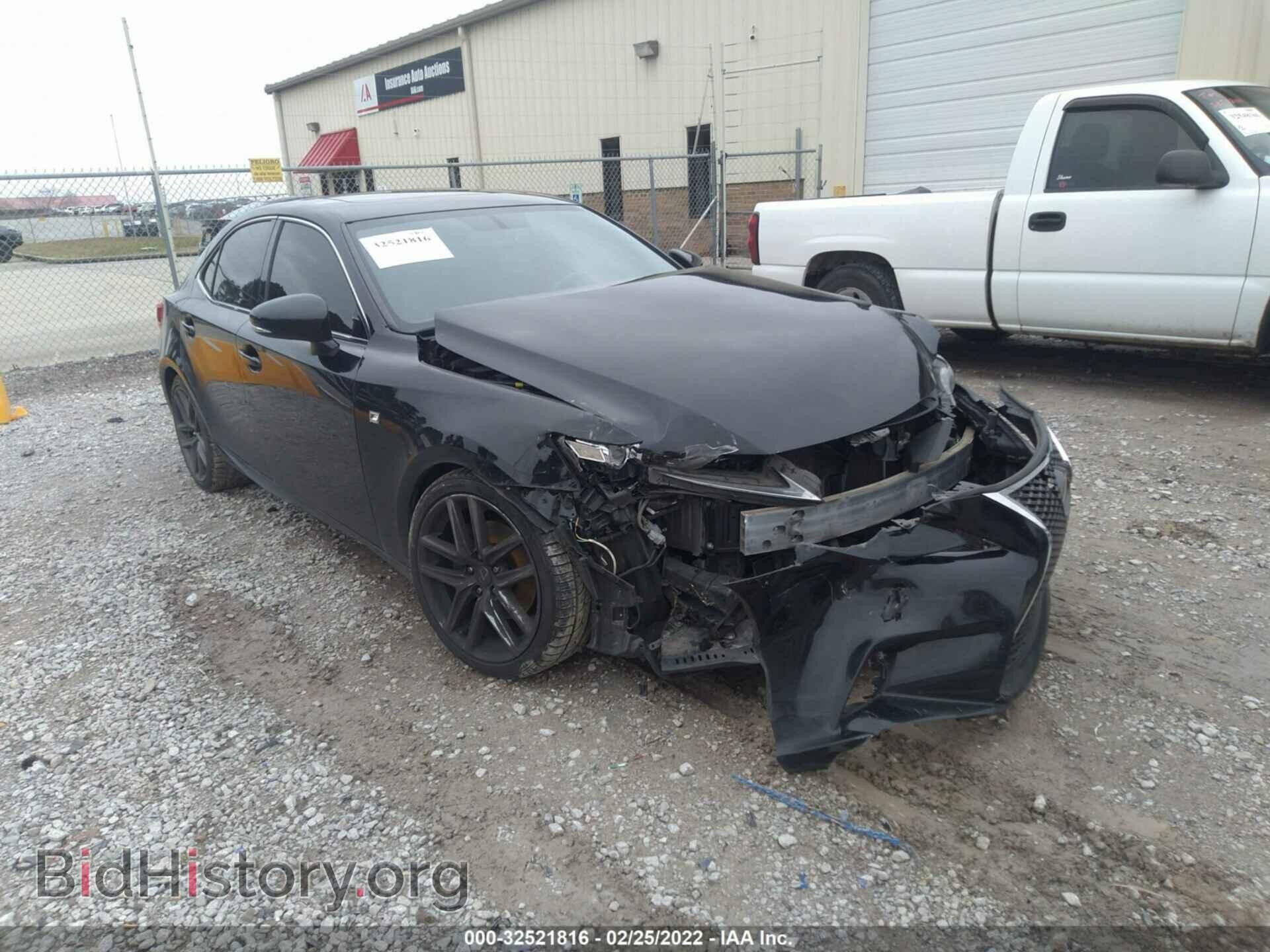 Photo JTHBF1D28E5019607 - LEXUS IS 250 2014