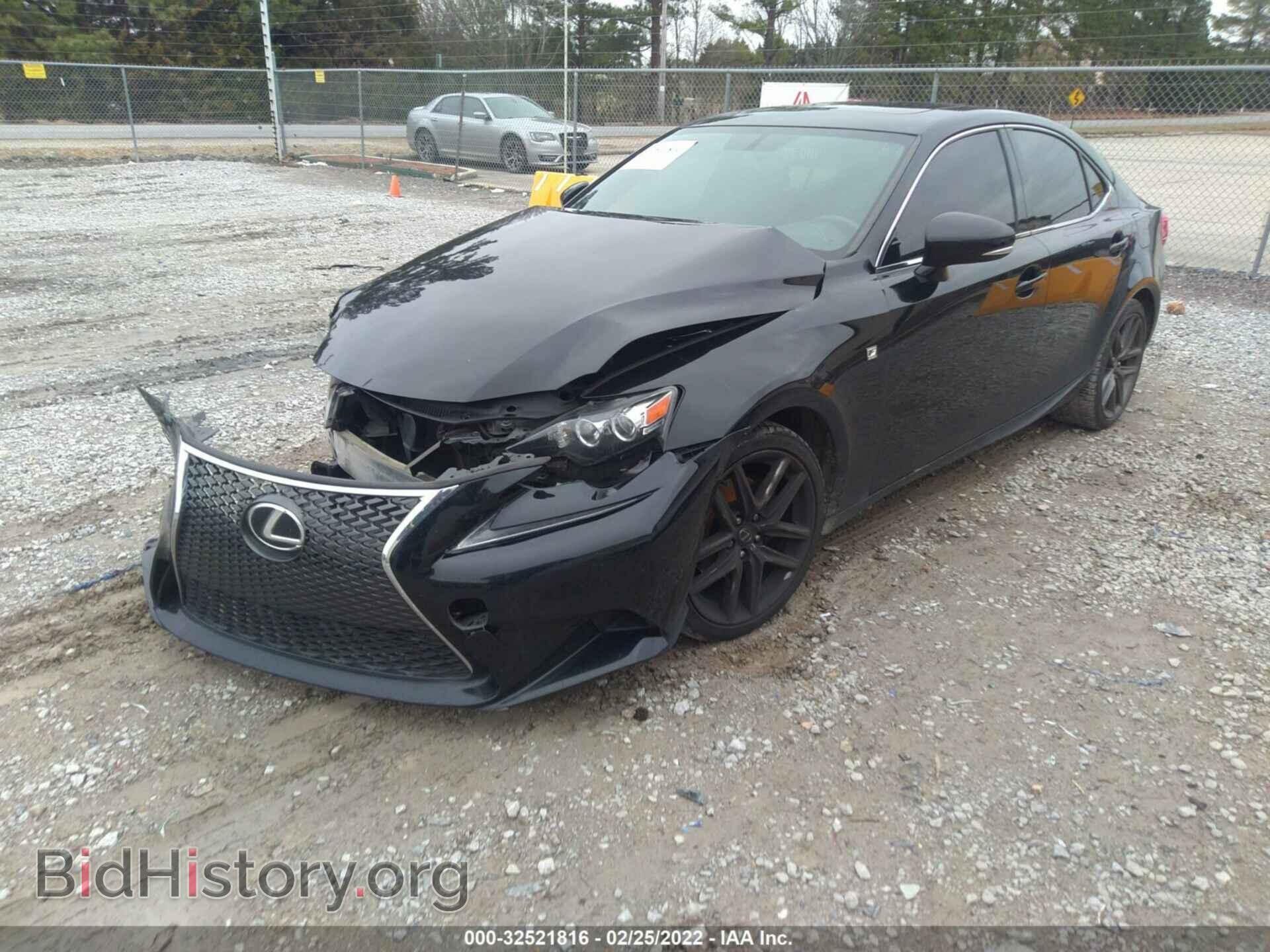 2014 LEXUS IS 250 - VIN: JTHBF1D28E5019607 - Photo 2