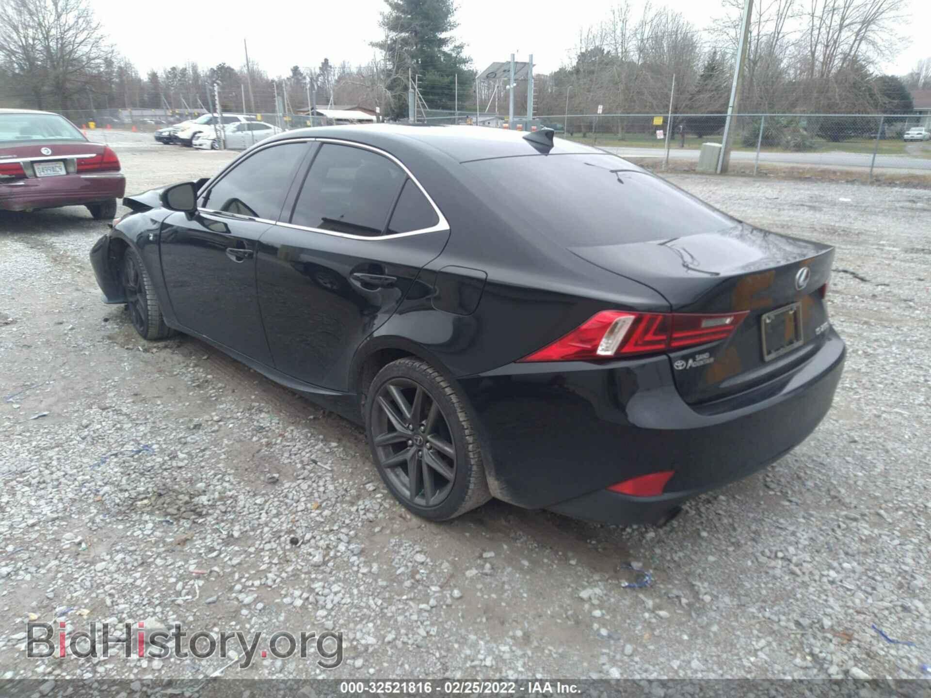 2014 LEXUS IS 250 - VIN: JTHBF1D28E5019607 - Photo 3