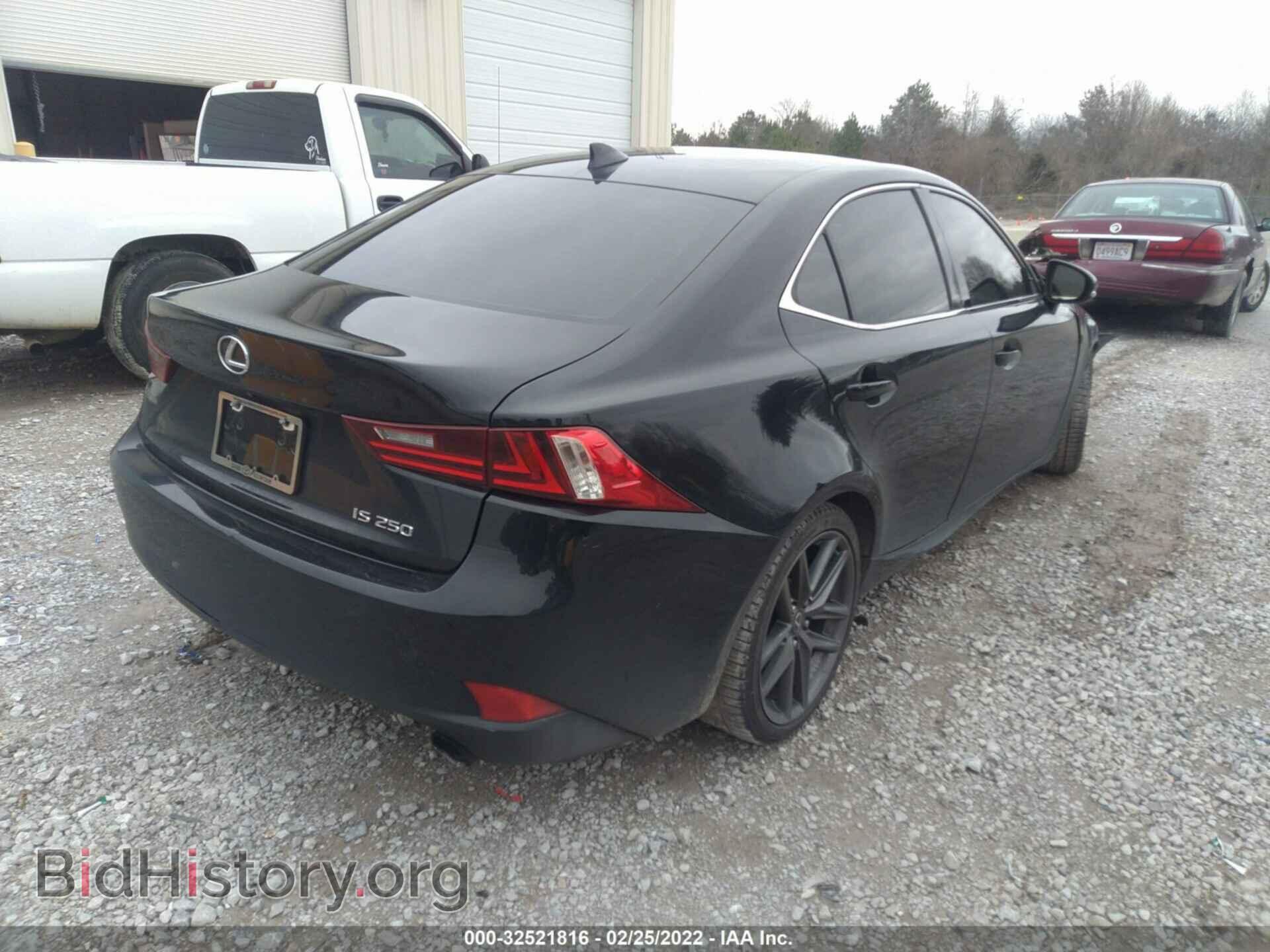 2014 LEXUS IS 250 - VIN: JTHBF1D28E5019607 - Photo 4