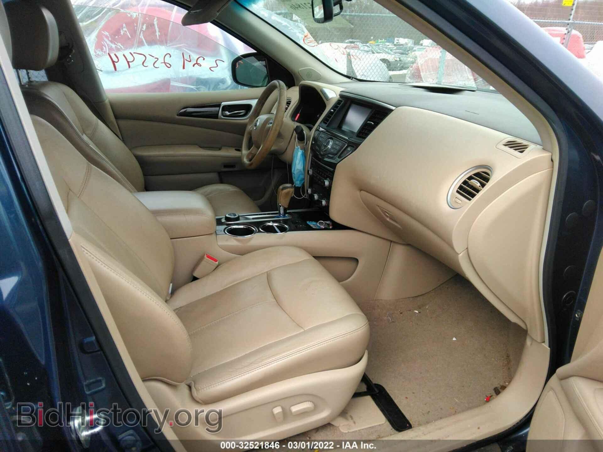2013 NISSAN PATHFINDER - VIN: 5N1AR2MM1DC603803 - Фото 5