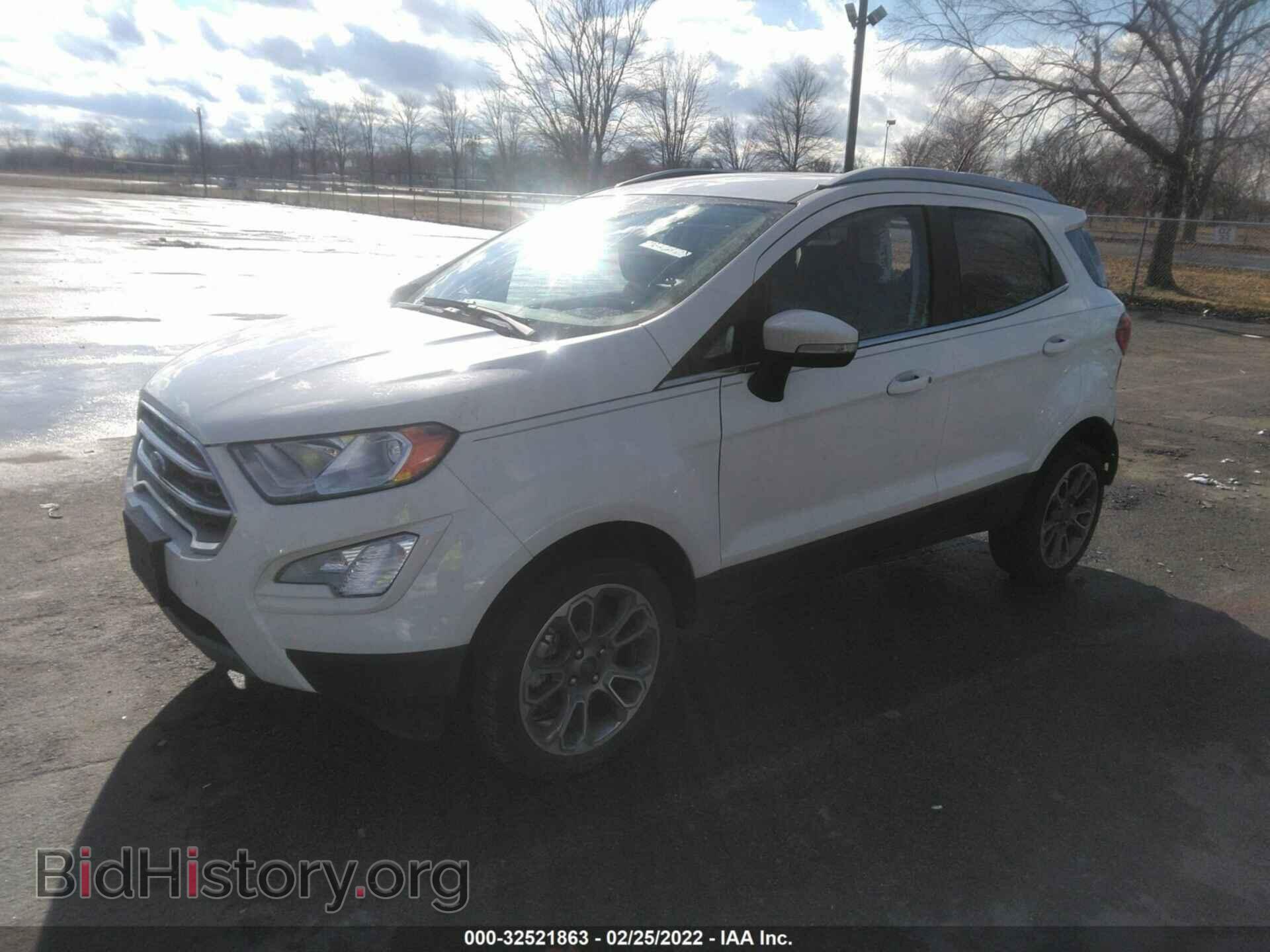 2020 FORD ECOSPORT - VIN: MAJ6S3KL2LC370355 - Photo 2